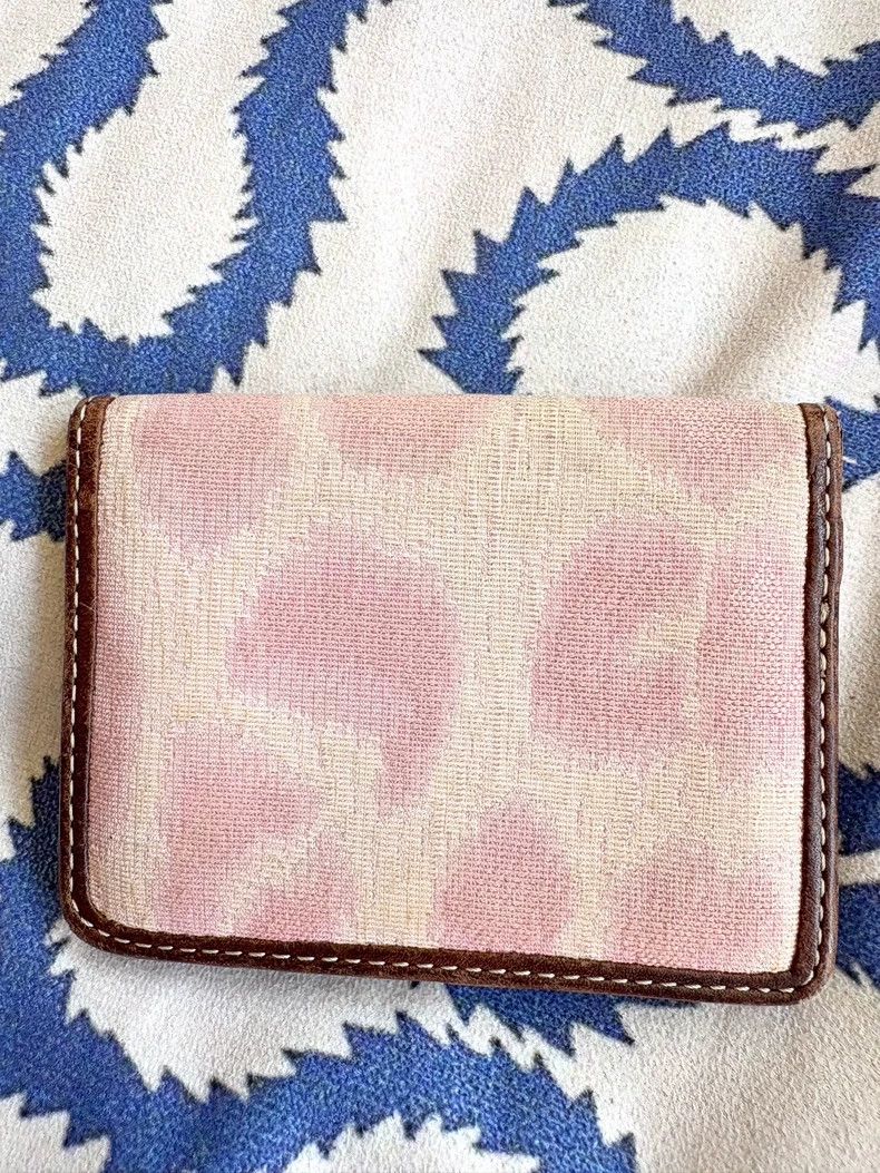 Vivienne Westwood Vivienne Westwood Pink leopard print card bag Size ONE SIZE - 2 Thumbnail