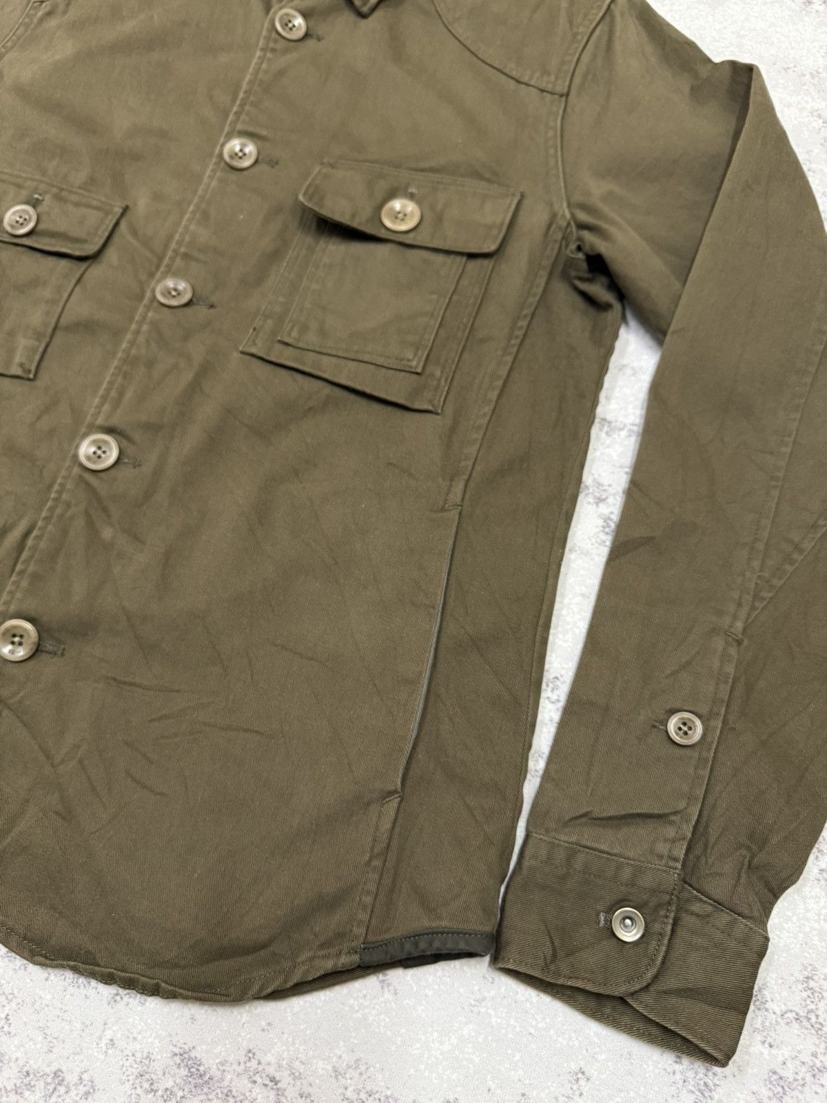 Paul Smith Vintage Paul Smitch Jeans Overshirt Button Up Jacket Size US S / EU 44-46 / 1 - 8 Thumbnail