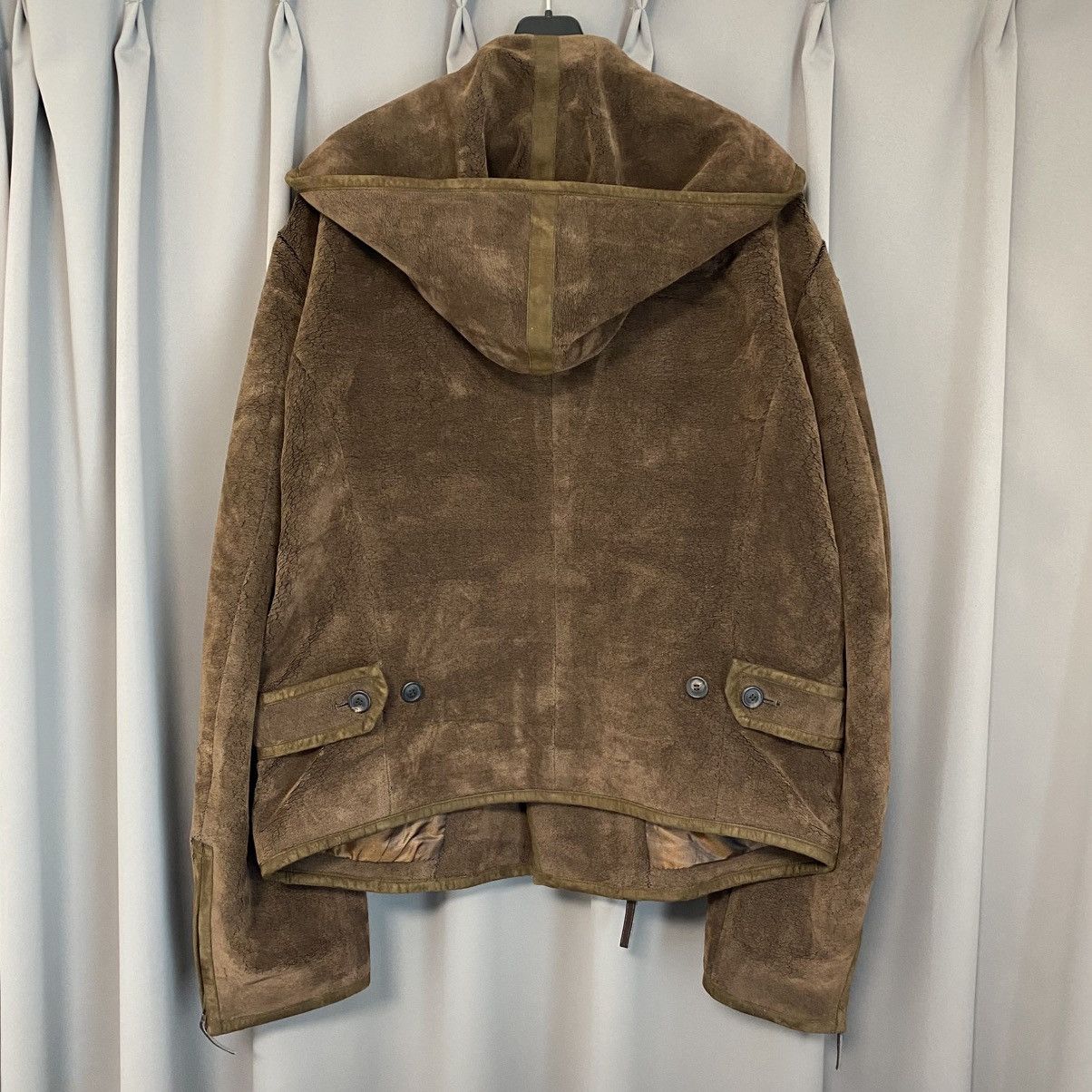 Issey Miyake ISSEY MIYAKE 90s Archive Riders Jacket Size US L / EU 52-54 / 3 - 2 Thumbnail