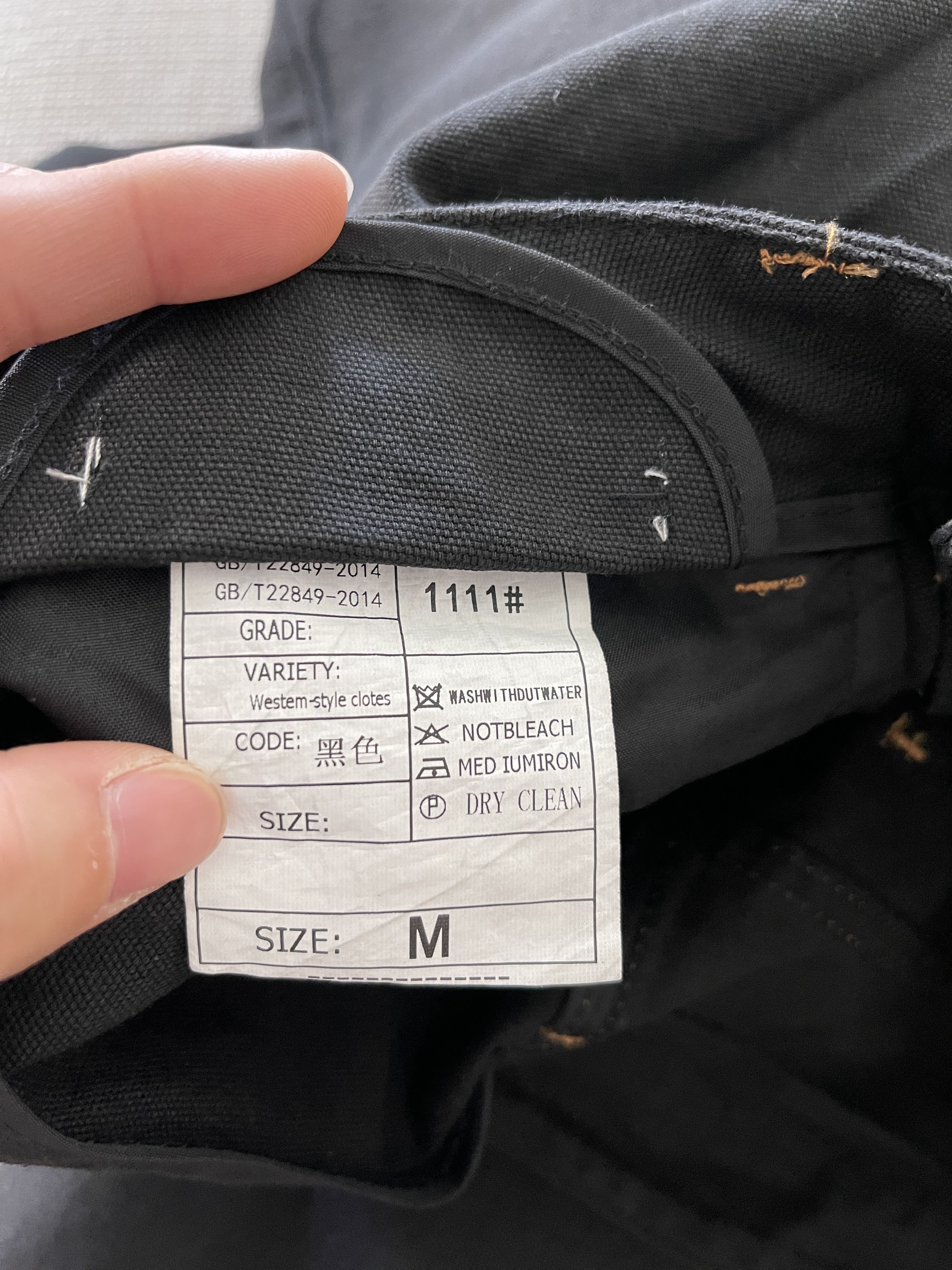 Japanese Brand × Vintage Steal! Vintage 2000s Japan Wide Leg Denim Pattern Pants Size US 30 / EU 46 - 7 Thumbnail