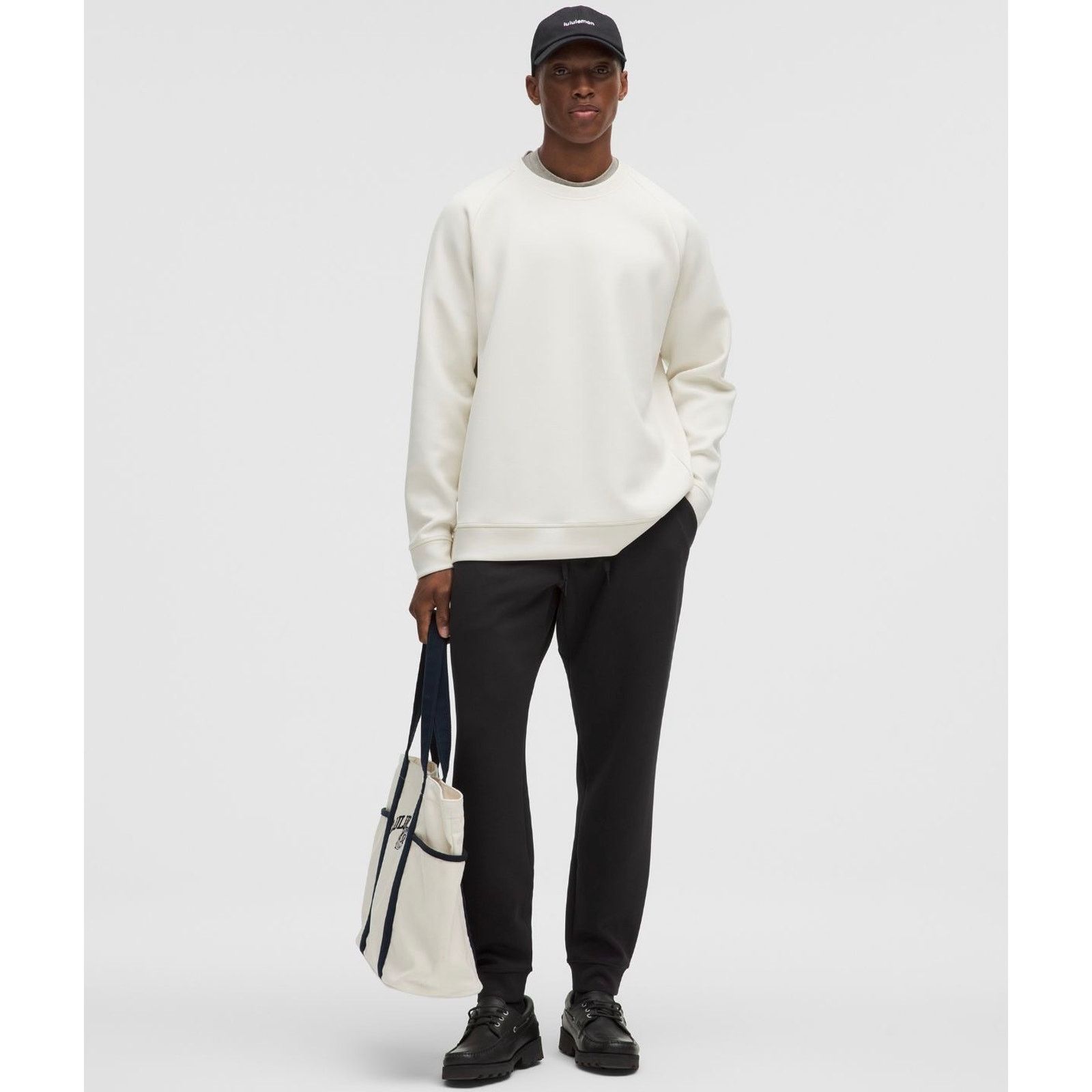 Lululemon Lululemon Smooth Spacer Jogger Shorter 27" Black Sz L Size US 30 / EU 46 - 4 Thumbnail