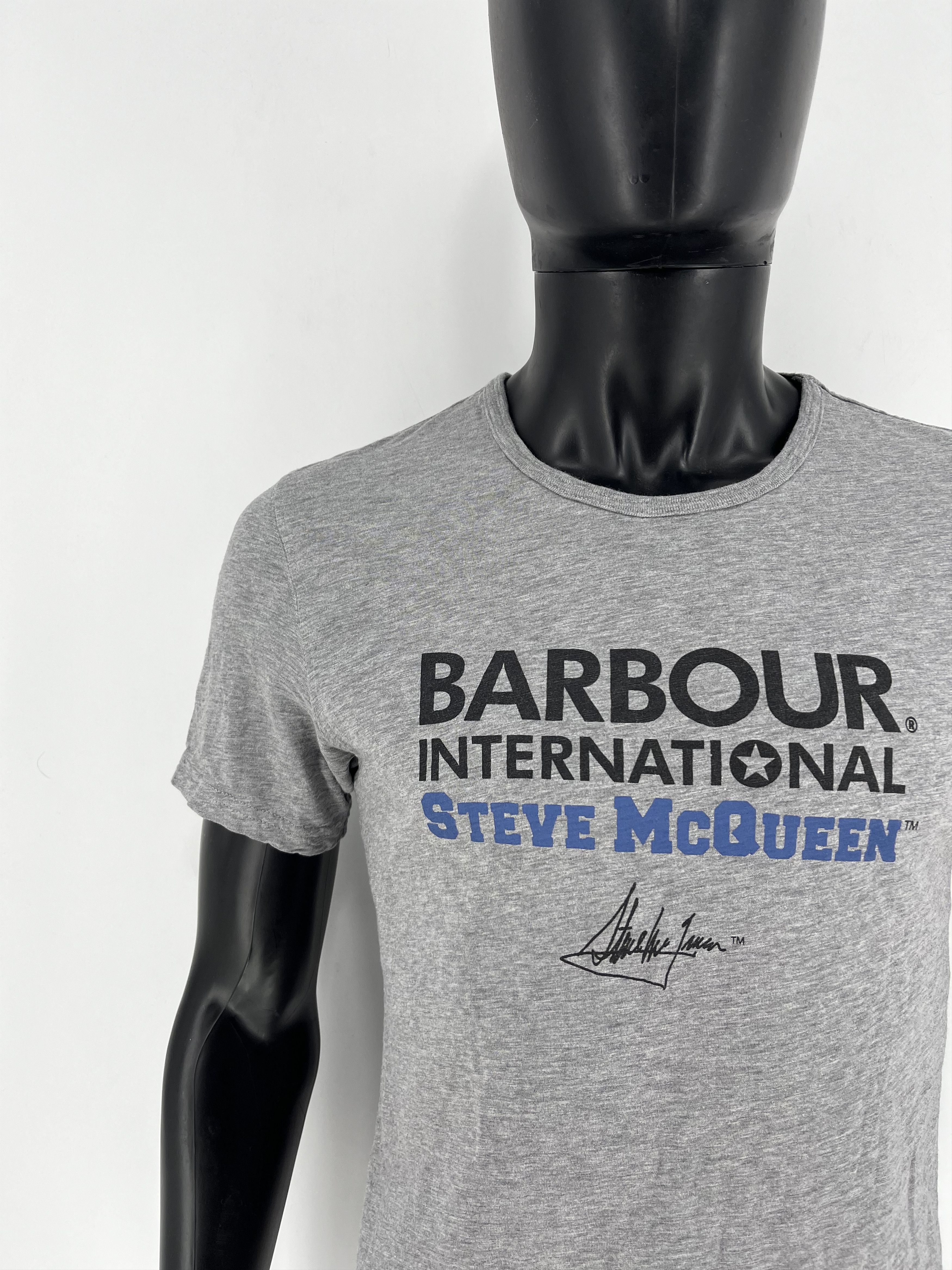 Barbour × Vintage VINTAGE Mens Barbour International Big Logo T-Shirt Size XS Size US XS / EU 42 / 0 - 6 Thumbnail