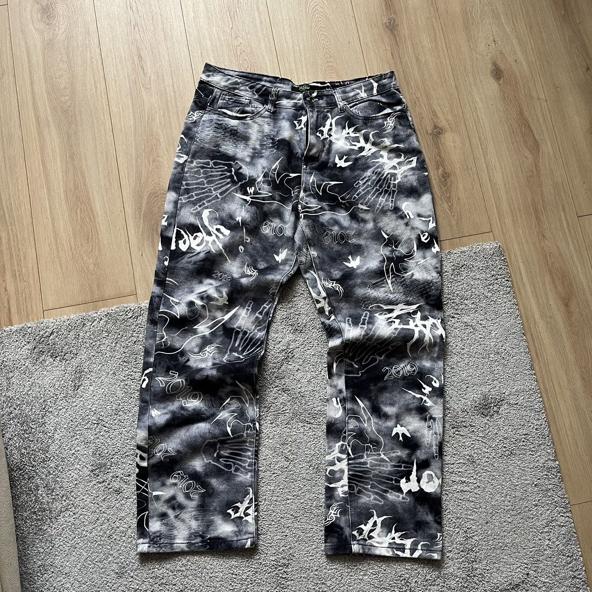 Jaded London Crazy Jaded London Rap Jeans 32 Size US 32 / EU 48 - 1 Thumbnail