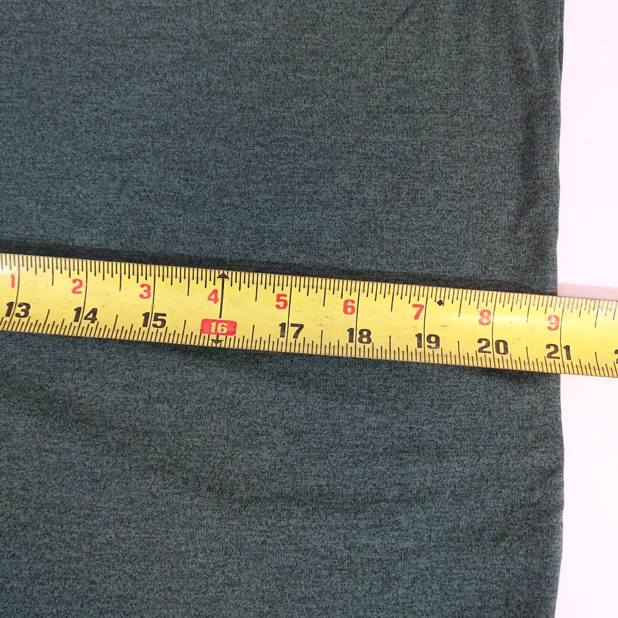 Hollister Hollister Men Relaxed Fit Heather Green Crew T-Shirt Size M Size US M / EU 48-50 / 2 - 10 Thumbnail