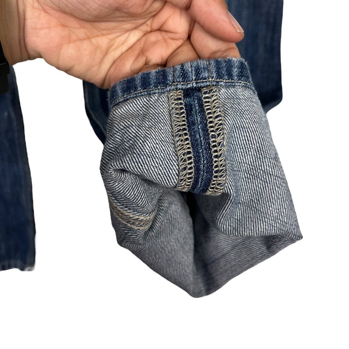 Japanese Brand Vintage Caffety Jeans Denim Size 32" / US 10 / IT 46 - 12 Thumbnail
