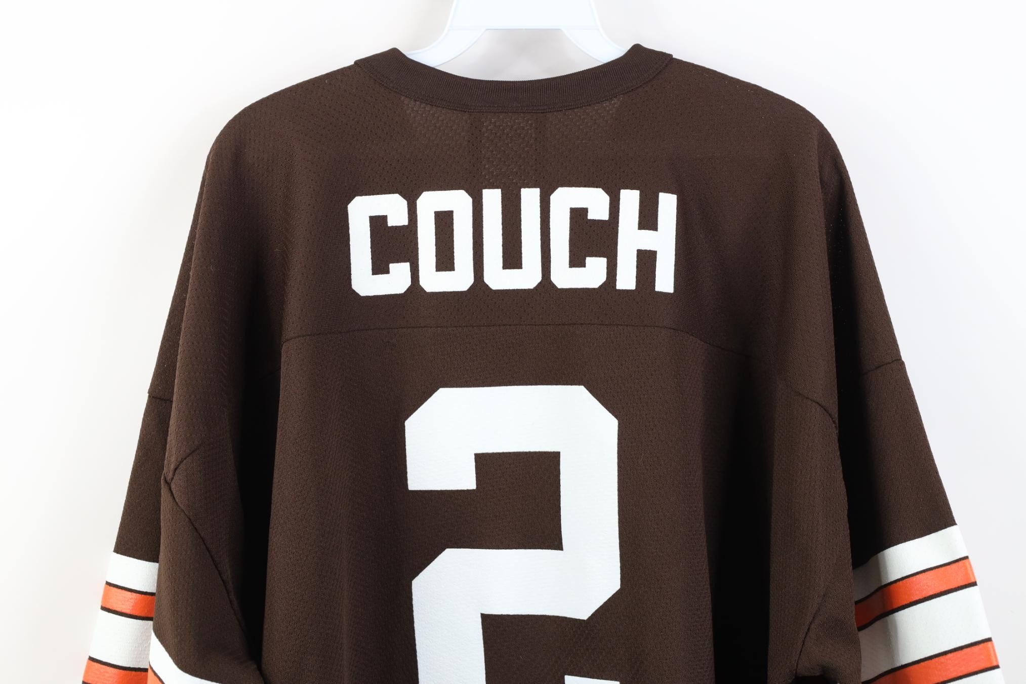 Vintage Vintage 90s Y2K Cleveland Football Jersey Short Sleeve Size US XXL / EU 58 / 5 - 12 Thumbnail