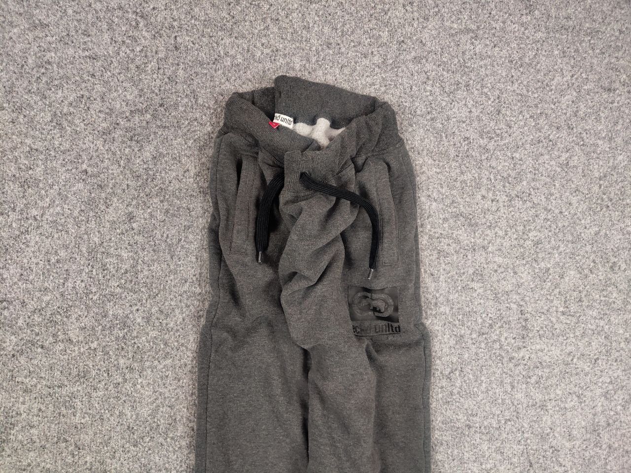 Ecko Unltd. Vintage Ecko Unltd Logo Y2K Style Gray Jogger Trouser Pants Size US 34 / EU 50 - 4 Thumbnail