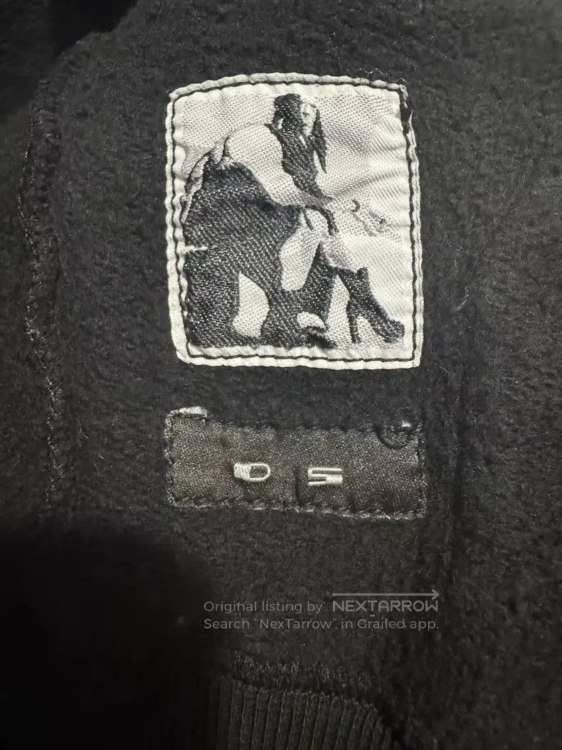 Rick Owens RICK OWENS Wizard Hat with Zip-up Hoodie Size US XS / EU 42 / 0 - 4 Thumbnail