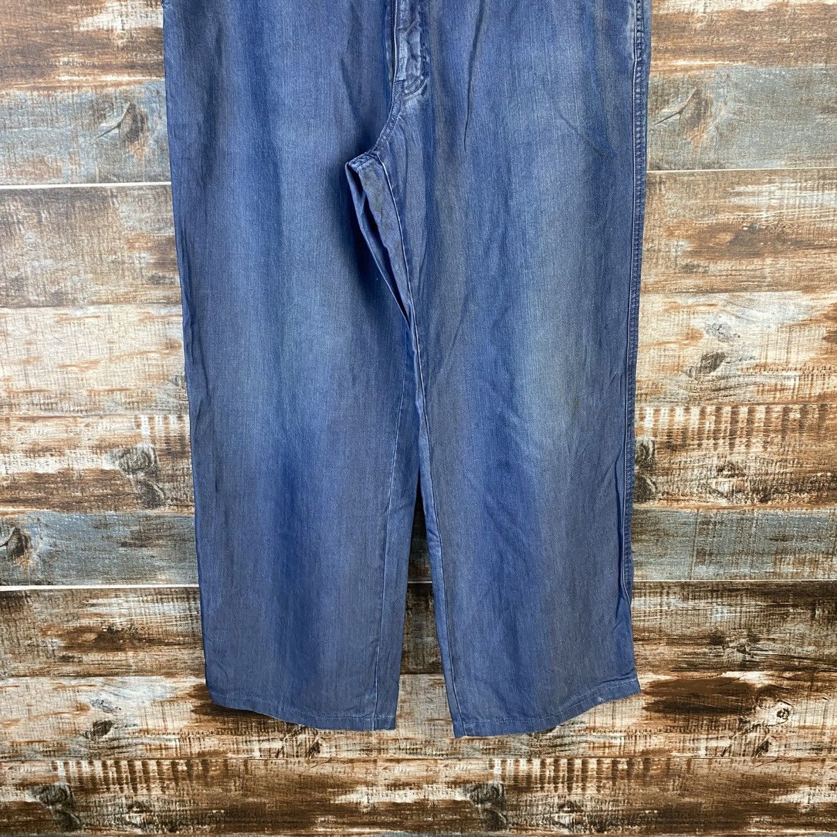 Lancel DL Lancel Blue Casual Pants #C1155 Size US 28 / EU 44 - 3 Thumbnail