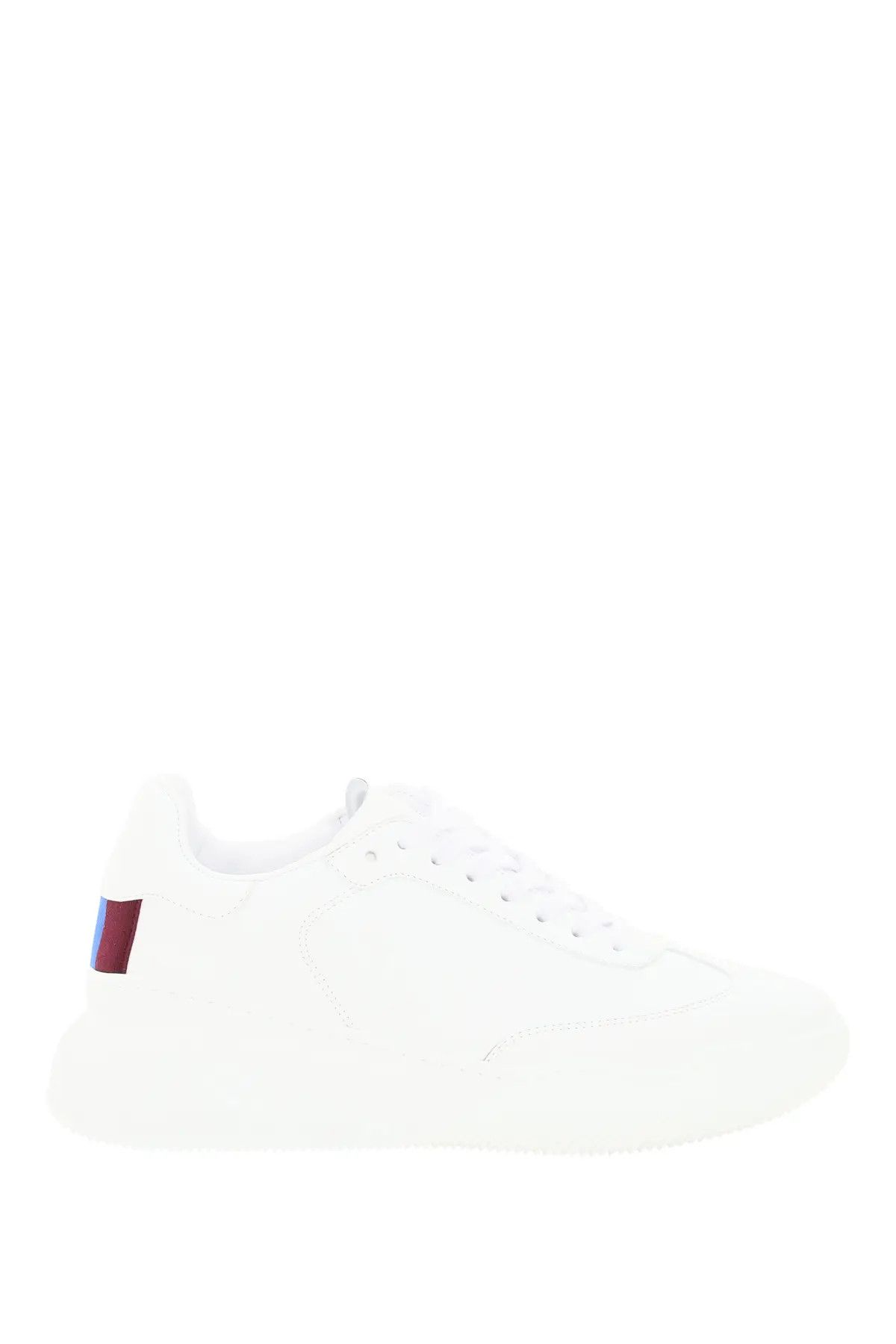 image of Stella Mccartney O1S22I1N1223 Loop Sneakers In White, Women's (Size 8)