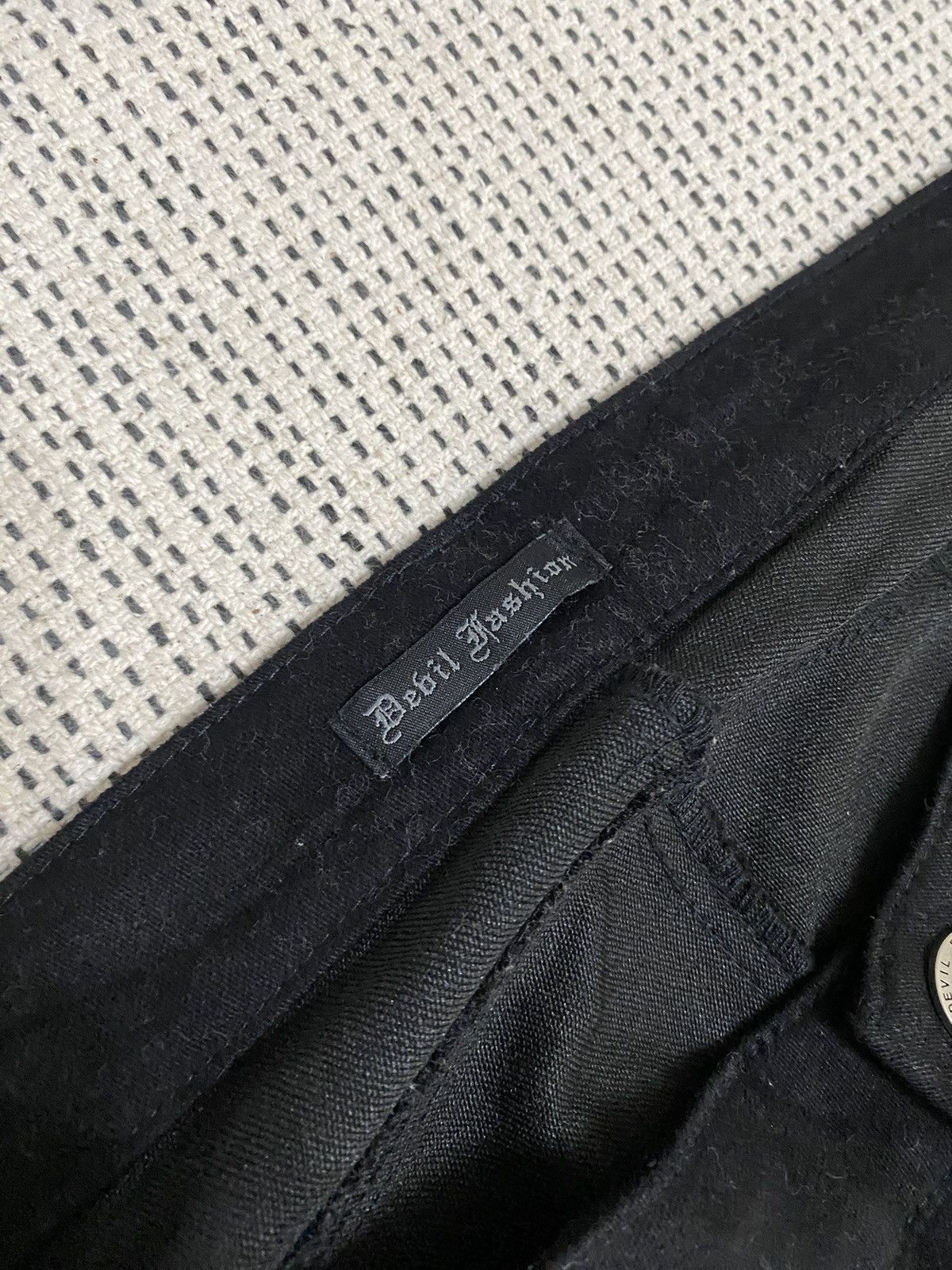 If Six Was Nine × Seditionaries Japanase brand devil fashion pants very nice design Size US 32 / EU 48 - 12 Thumbnail