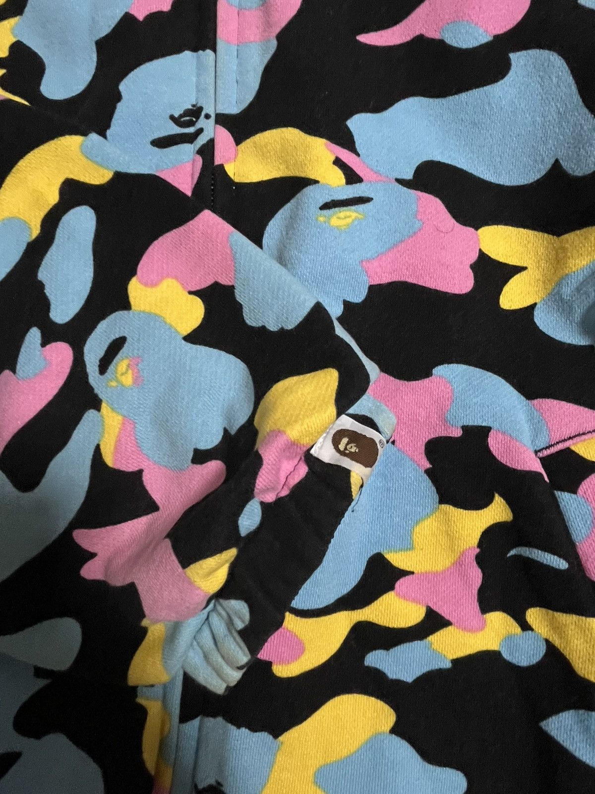 Bape Bape 2006 candy camo reversible puffer jacket Size US L / EU 52-54 / 3 - 6 Thumbnail