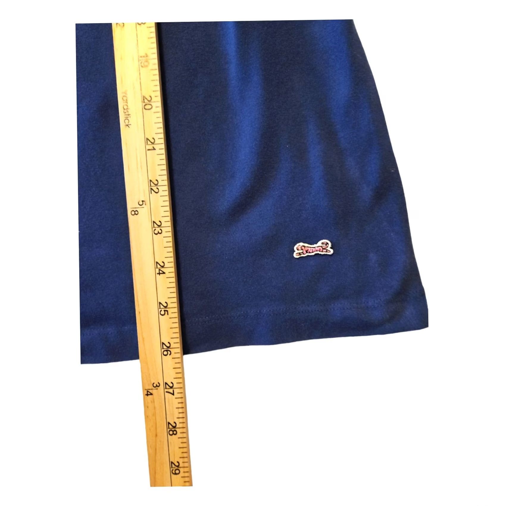 Vintage VINTAGE Le Tigre Shirt Womens XL 3/4 Sleeve Blue Crew Neck Stretch 95% Pima Cotton Size XL / US 12-14 / IT 48-50 - 4 Thumbnail