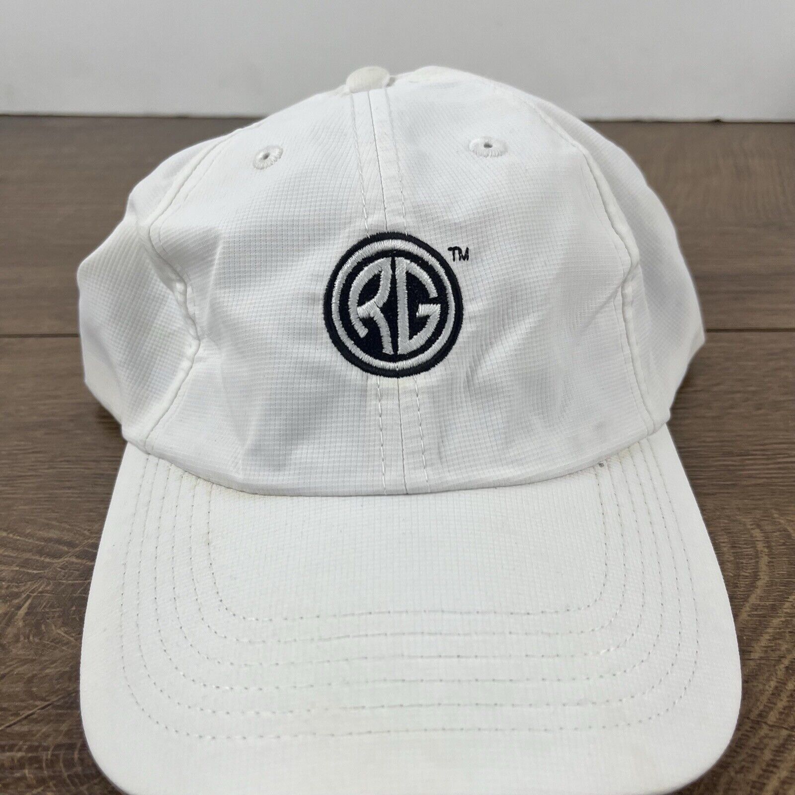 Other Revolution Golf RG Hat Adjustable Hat White Adjustable Hat A Size ONE SIZE - 6 Thumbnail