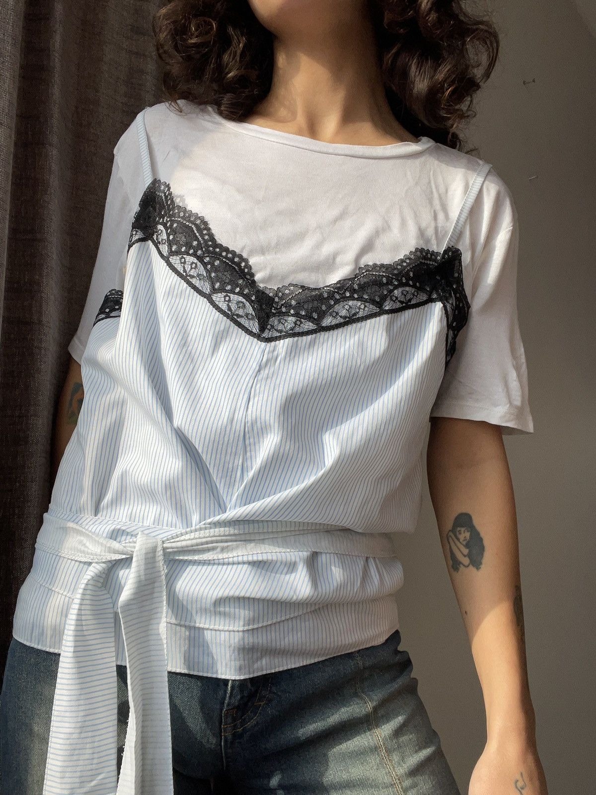 Vintage Italian Maia Hemera blouse Size M / US 6-8 / IT 42-44 - 3 Thumbnail