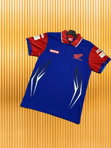Honda Official Team Honda Endurance Racing Team Polo Size US XS / EU 42 / 0 - 1 Thumbnail
