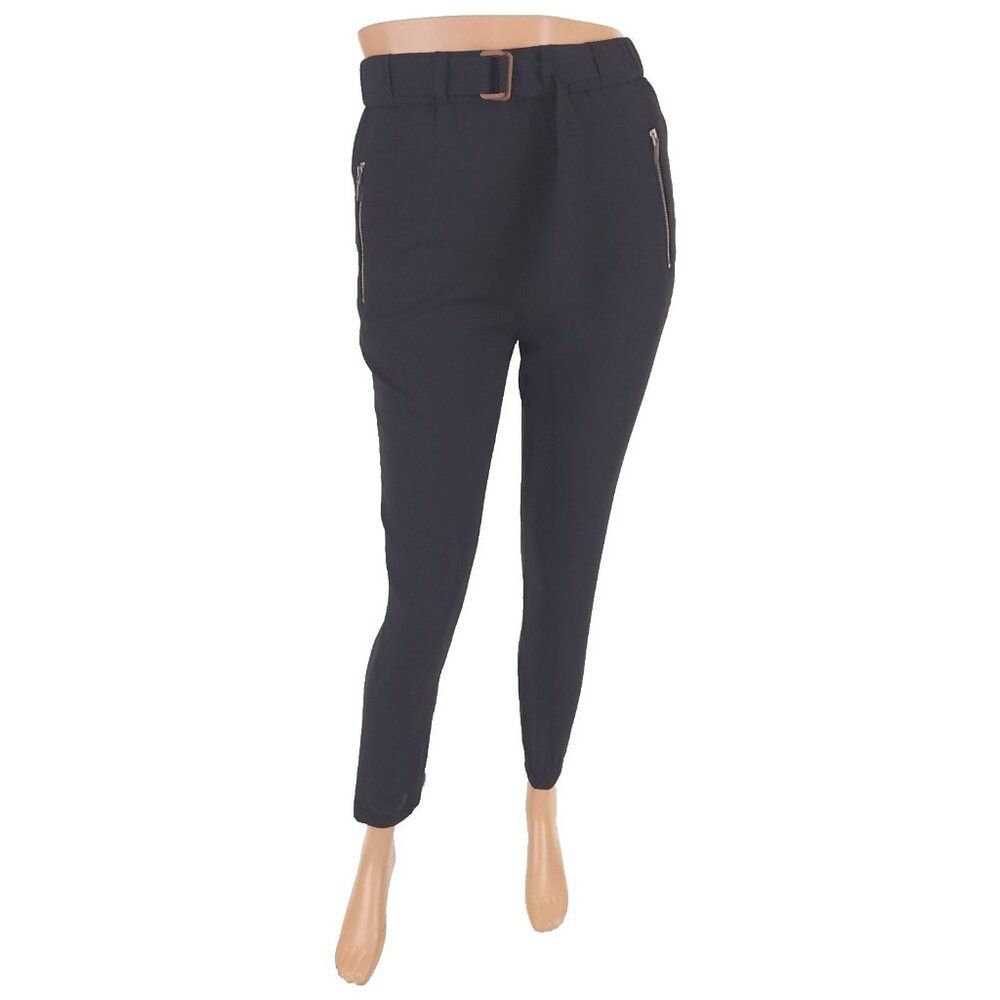 Fabiana Filippi Jogging-fit Silk Stretch Trousers Size 40 XS