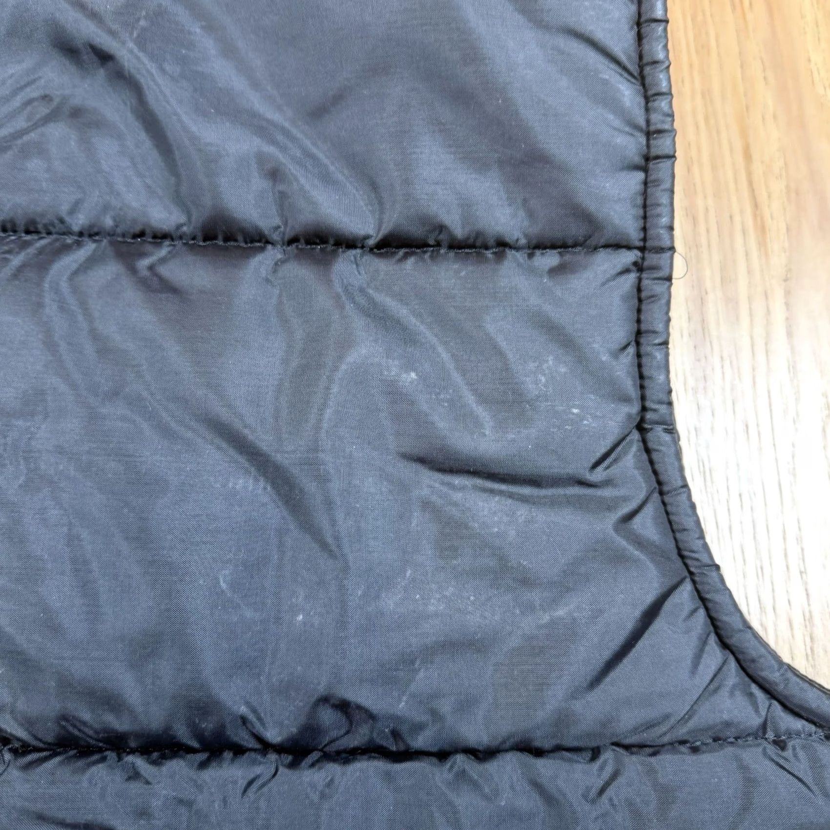 Vintage VINTAGE King Louie Quilted Vest Mens Large Black Nylon USA Made Size US L / EU 52-54 / 3 - 6 Thumbnail