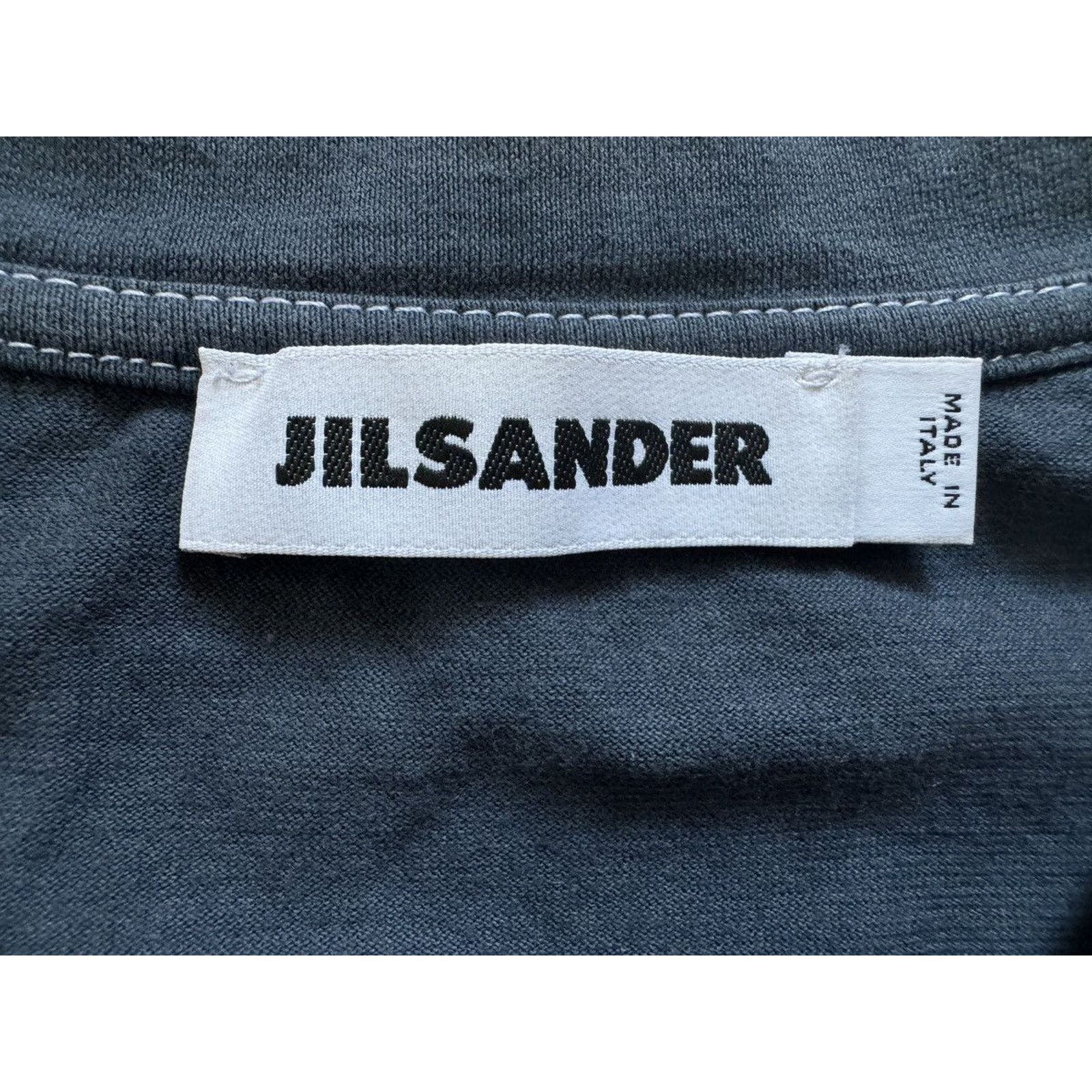Jil Sander Jil Sander 2017 Archive Block Print Cotton Tee Size US S / EU 44-46 / 1 - 3 Thumbnail