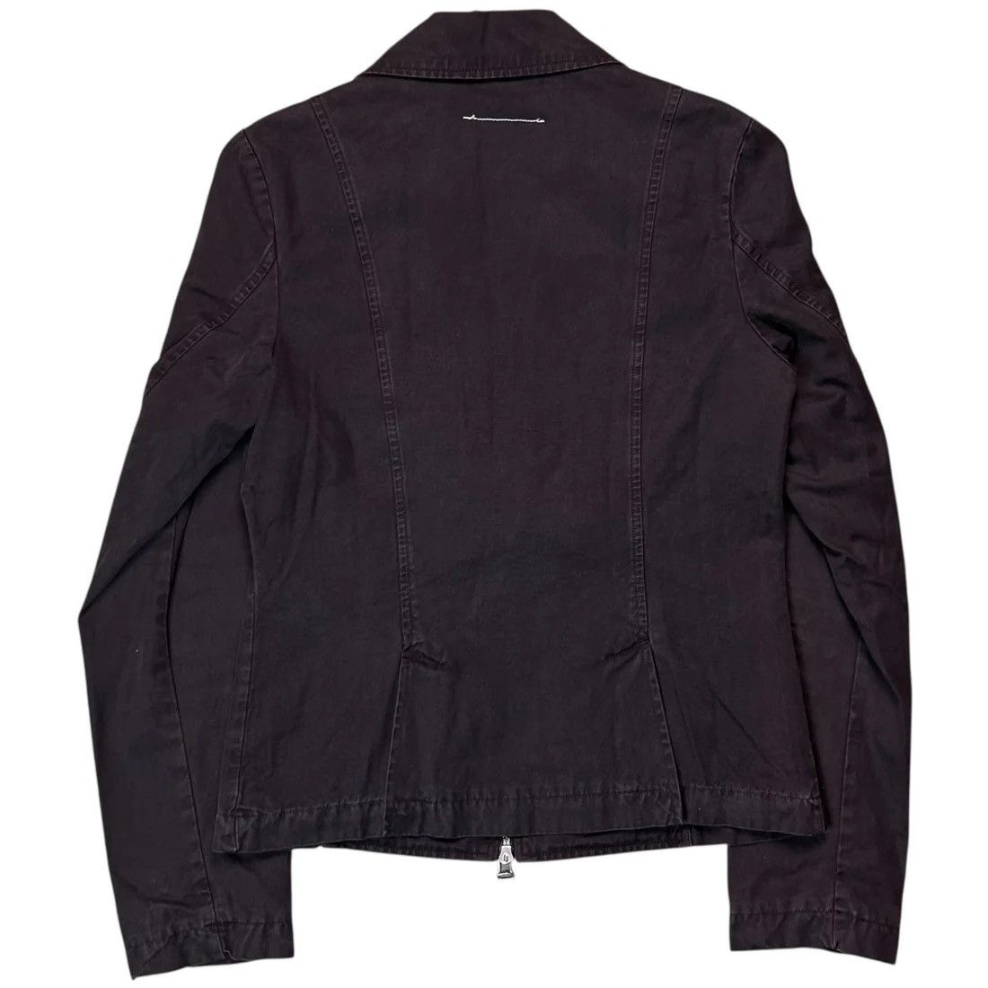 Maison Margiela Maison Martin Margiela Zip Lapel Blazer - AW06 Size US XS / EU 42 / 0 - 3 Thumbnail