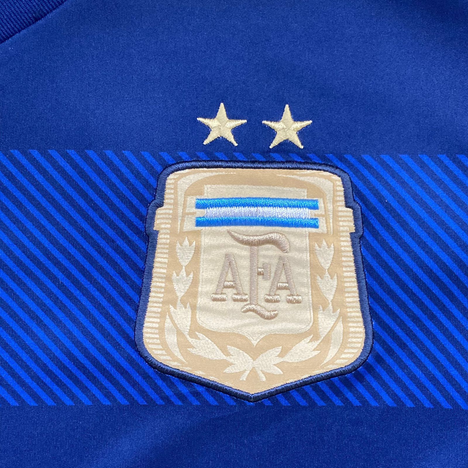 Adidas 2014 Argentina Away Adidas G75187 Size US XS / EU 42 / 0 - 3 Thumbnail