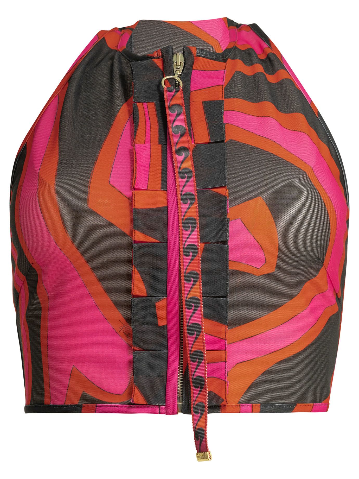 Emilio Pucci Pucci Marmo Crop Top tag size 42 Women - USA Duties Paid Size M / US 6-8 / IT 42-44 - 1 Thumbnail