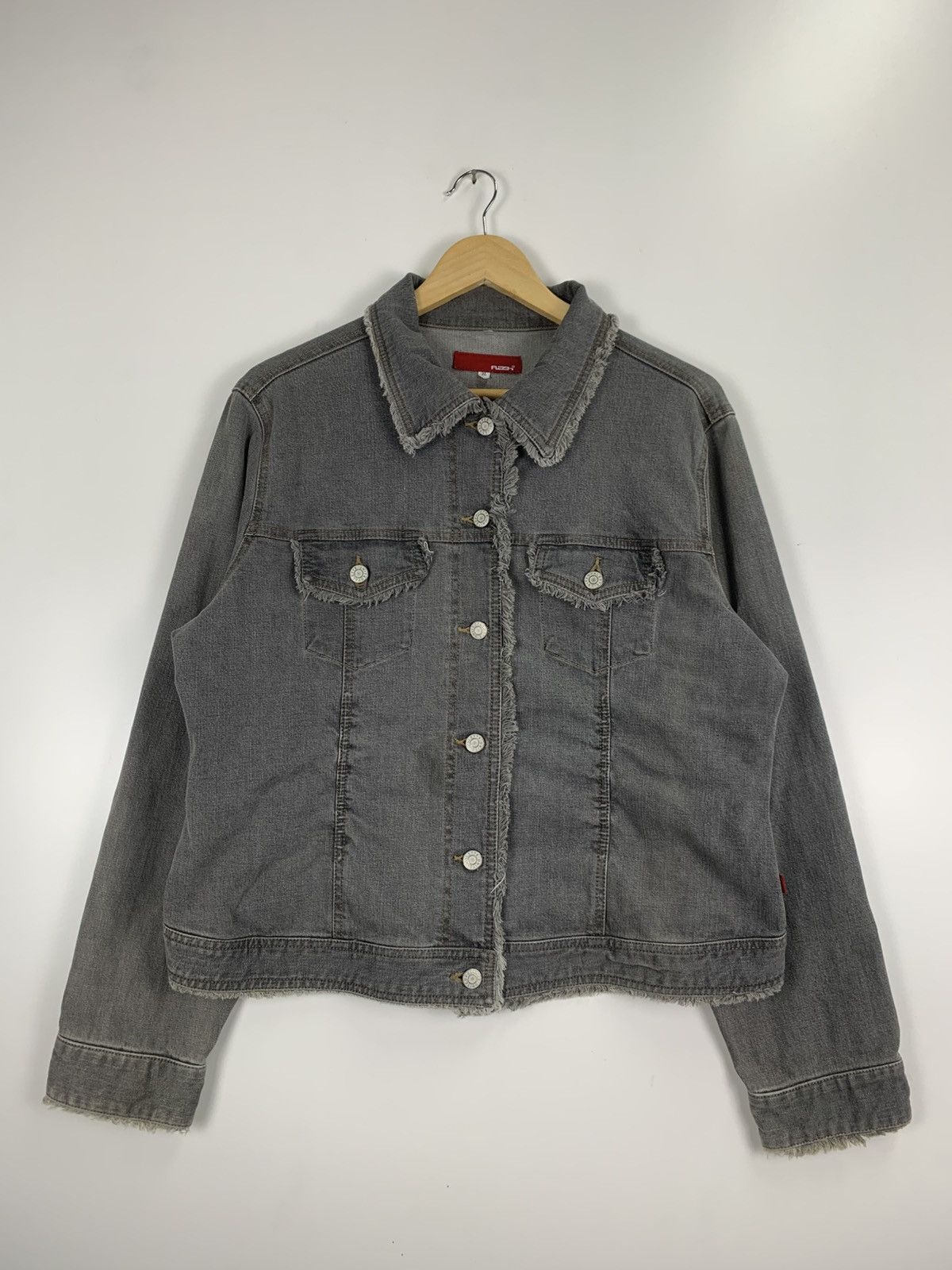 Vintage Flash Denim Jacket Size US XL / EU 56 / 4 - 2 Thumbnail