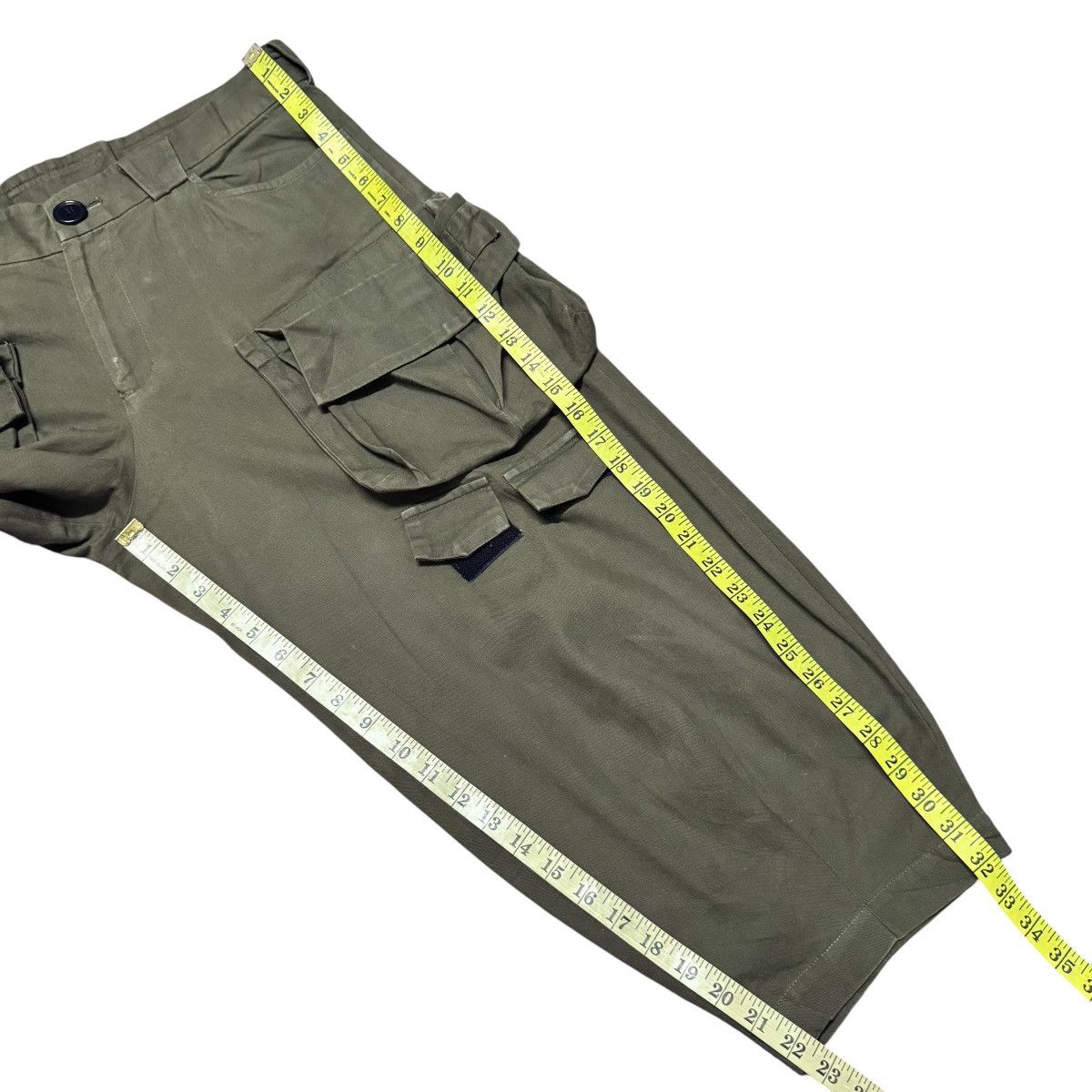 Comme des Garcons P.D.M Hiroko Murakami Cargo Ballon Pants Size 36" / US 14 / IT 50 - 12 Thumbnail