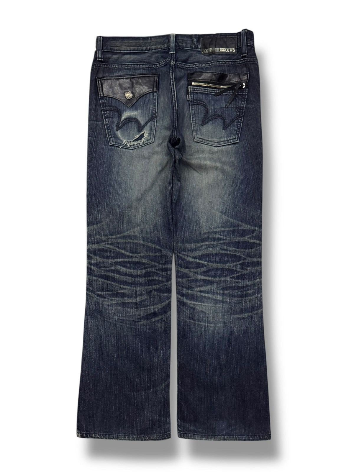Edwin Vintage Edwin 412XVS Y2K Japanese Streetwear Denim Jeans 34 Size US 34 / EU 50 - 3 Thumbnail