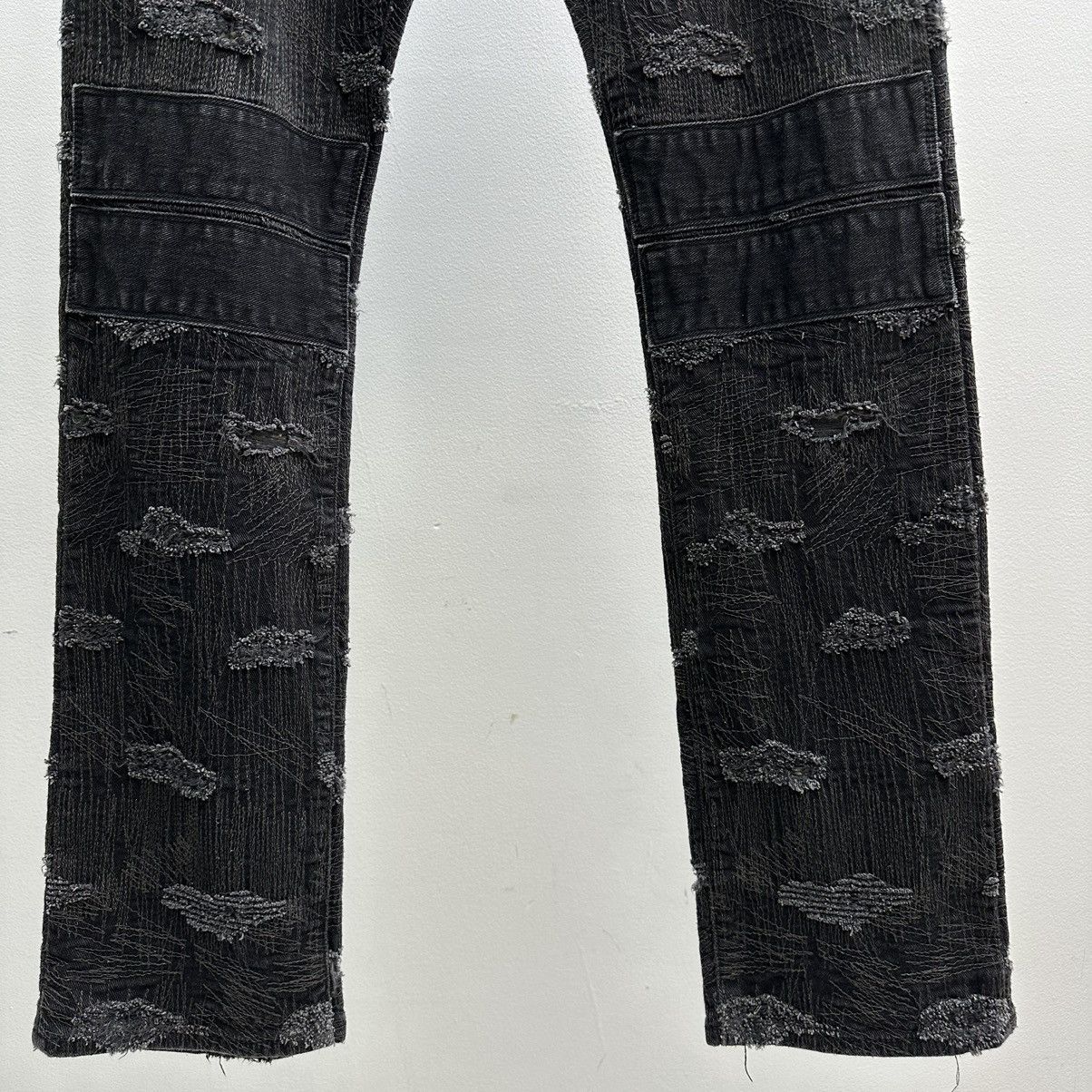Sasquatchfabrix Sasquatch Zombie Denim Jeans Size US 32 / EU 48 - 2 Thumbnail
