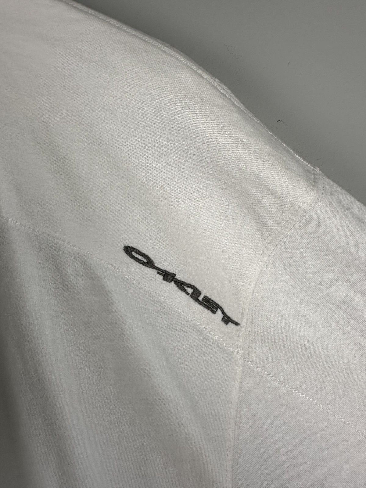 Oakley × Vintage Vintage y2k Oakley Polo Shirt Oversized Size US XXL / EU 58 / 5 - 6 Thumbnail