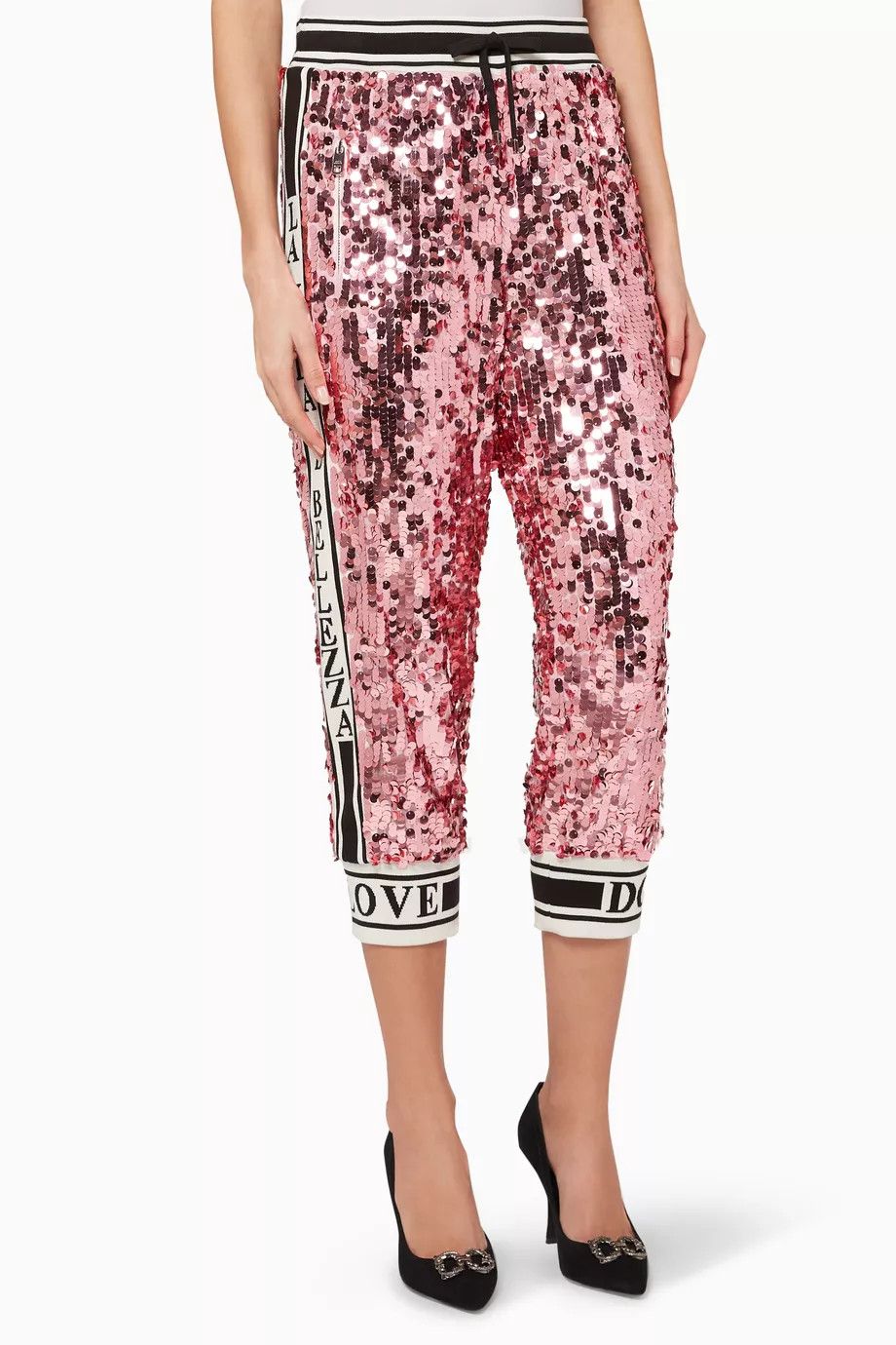 Dolce & Gabbana o1y0925 Jogger in Multicolor Size 30" / US 8 / IT 44 - 1 Thumbnail