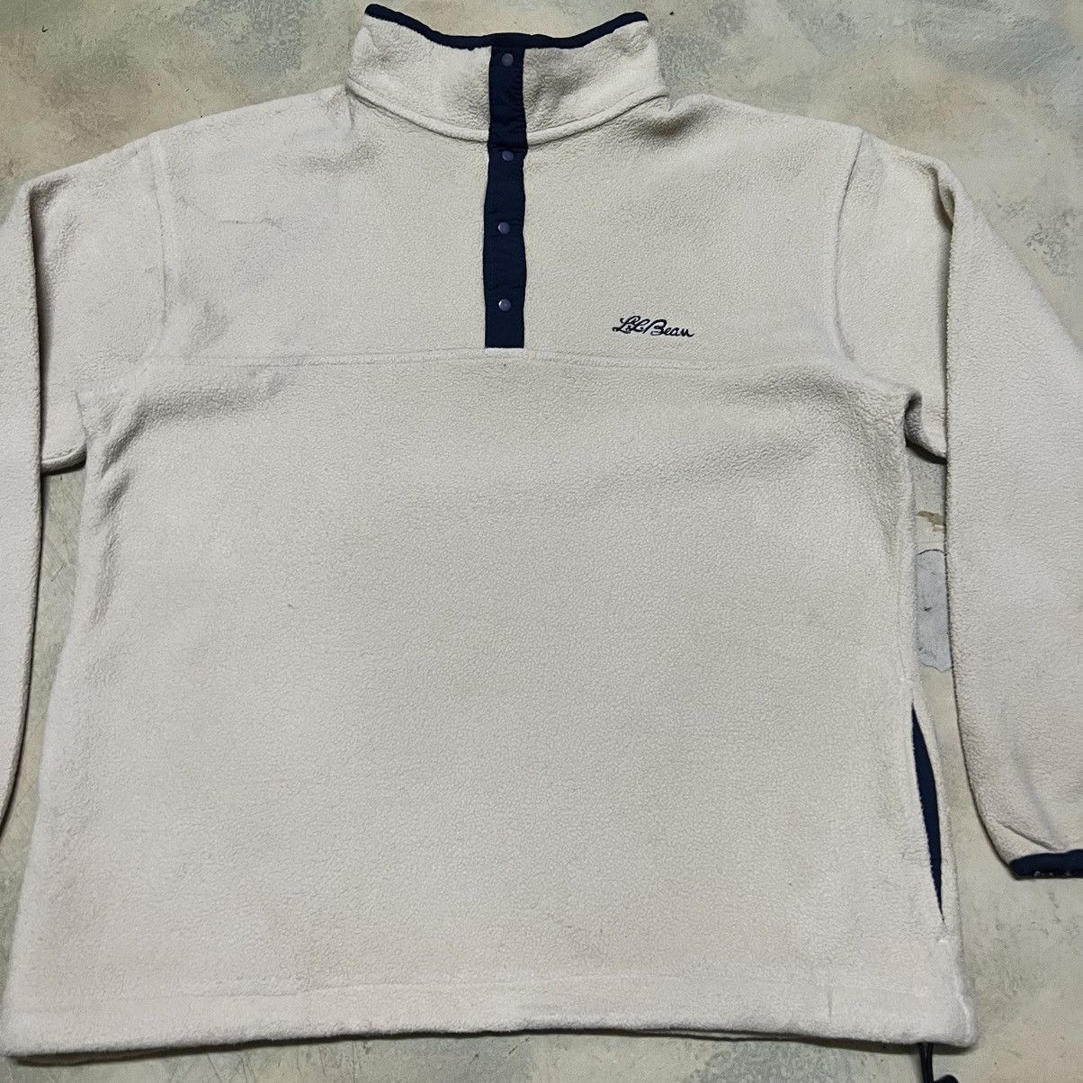 L.L. Bean L. L. Bean Polartec Fleece Sweater Size US L / EU 52-54 / 3 - 3 Thumbnail