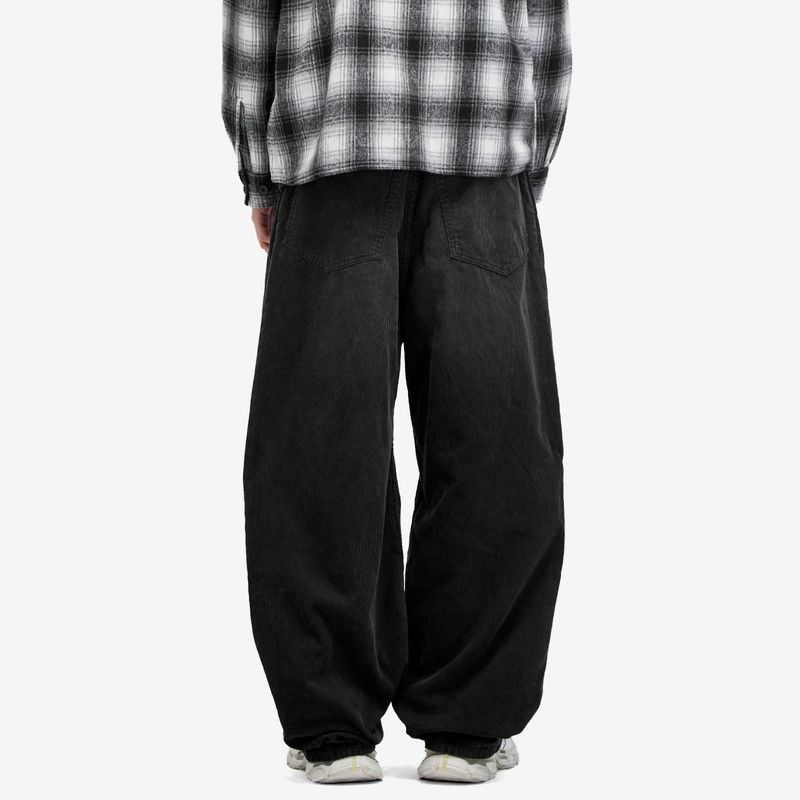 Balenciaga o1bcso1str1225 Baggy Pants in Black Size US 30 / EU 46 - 3 Thumbnail