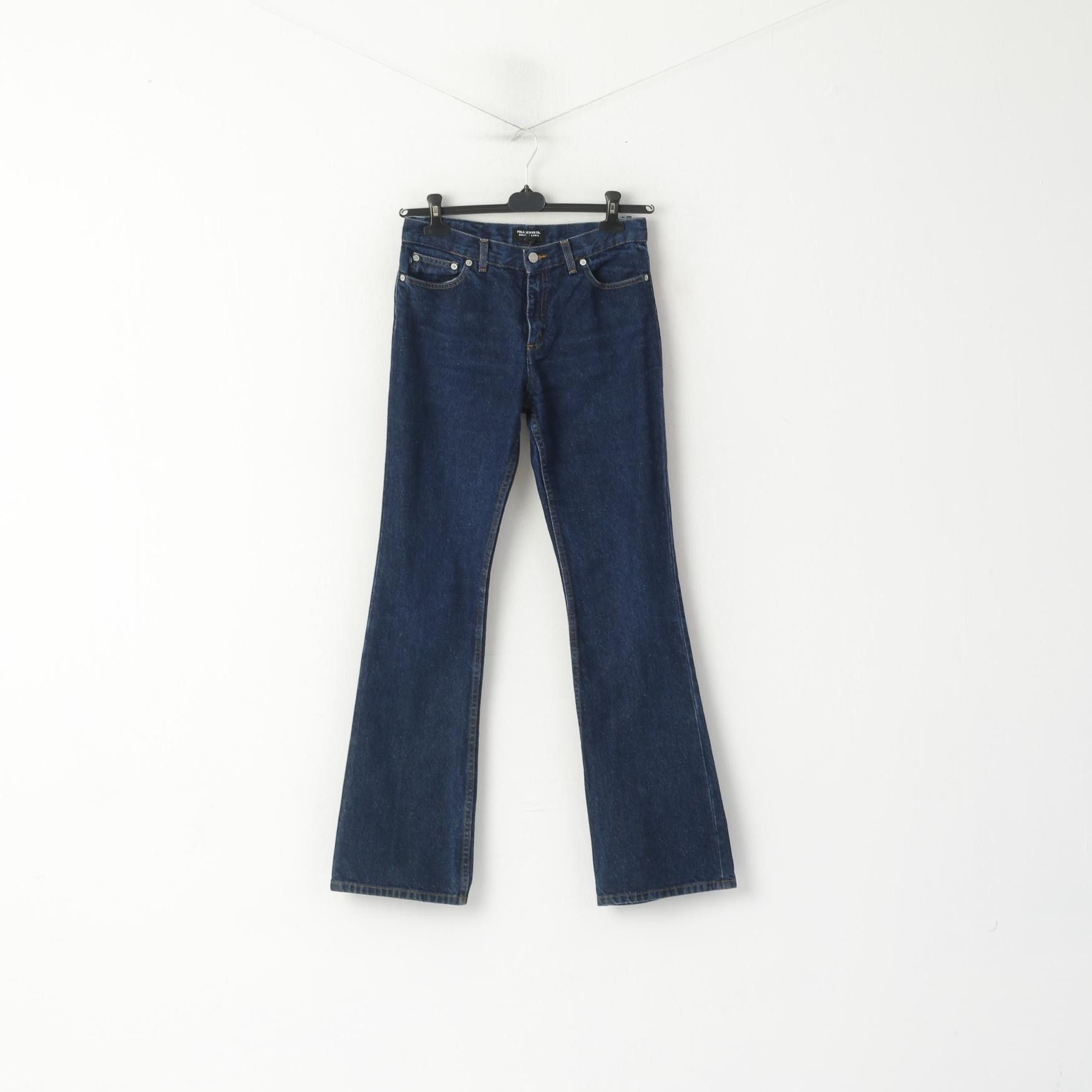 Polo Ralph Lauren Polo Jeans Ralph Lauren Women 8 Jeans Trousers Navy 1005 Size 30" / US 8 / IT 44 - 2 Thumbnail