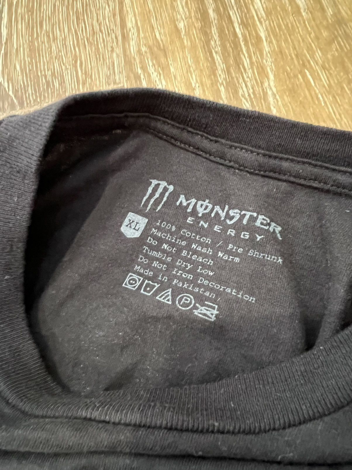 Vintage Monster dub show tour tee Size US XL / EU 56 / 4 - 3 Thumbnail