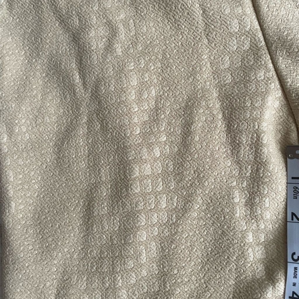 PrettyLittleThing PrettyLittleThing Tan Stone Croc Print Cycle Shorts Size 8 Size 30" / US 8 / IT 44 - 6 Thumbnail
