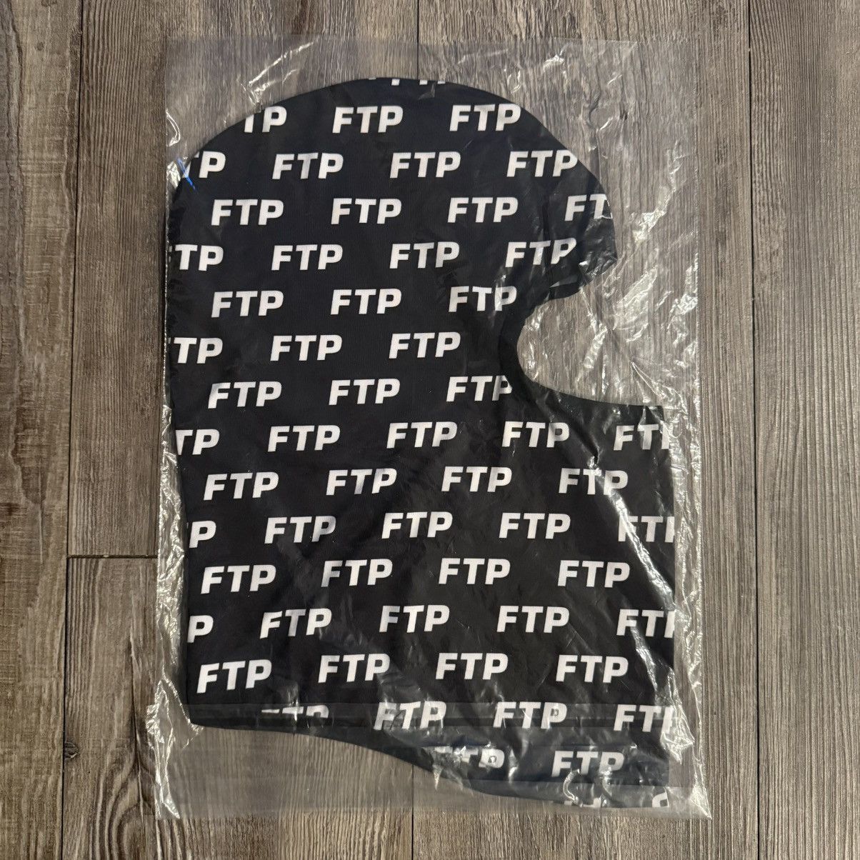 Fuck The Population FTP All Over Balaclava Size ONE SIZE - 2 Thumbnail