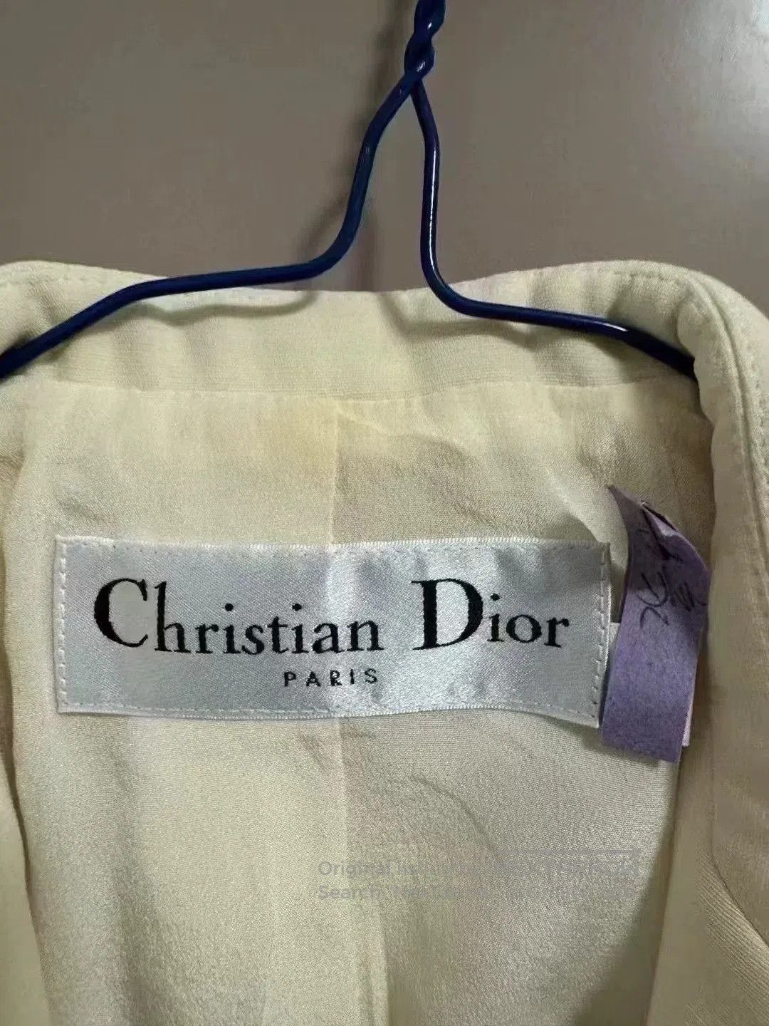 Dior Dior Badge Vest Dress. Size XXS / US 00 / IT 34 - 3 Thumbnail