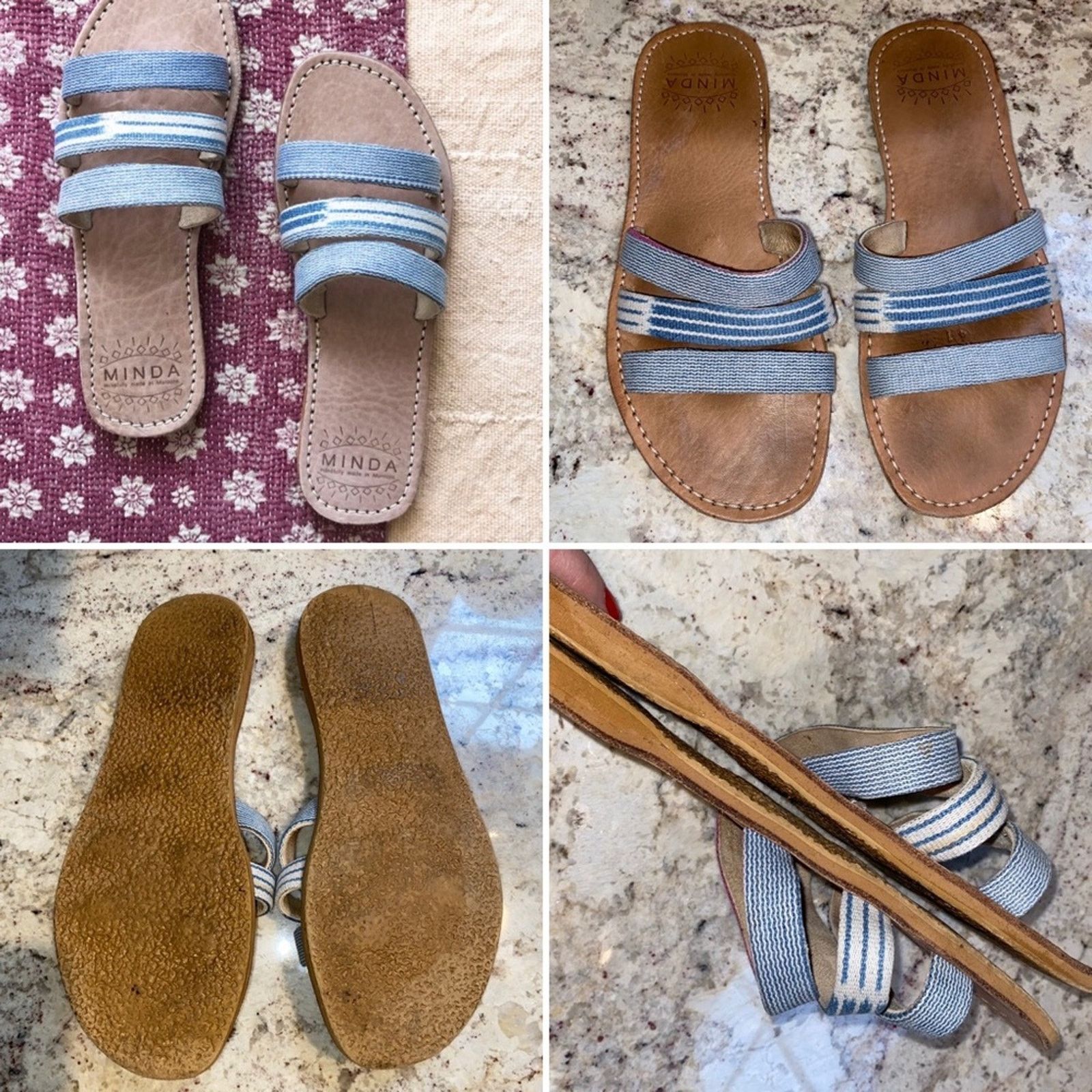 Mindseeker MINDA $88 Sea Current Sandal Size US 10 EU 41 EUC Size US 10 / IT 40 - 1 Thumbnail