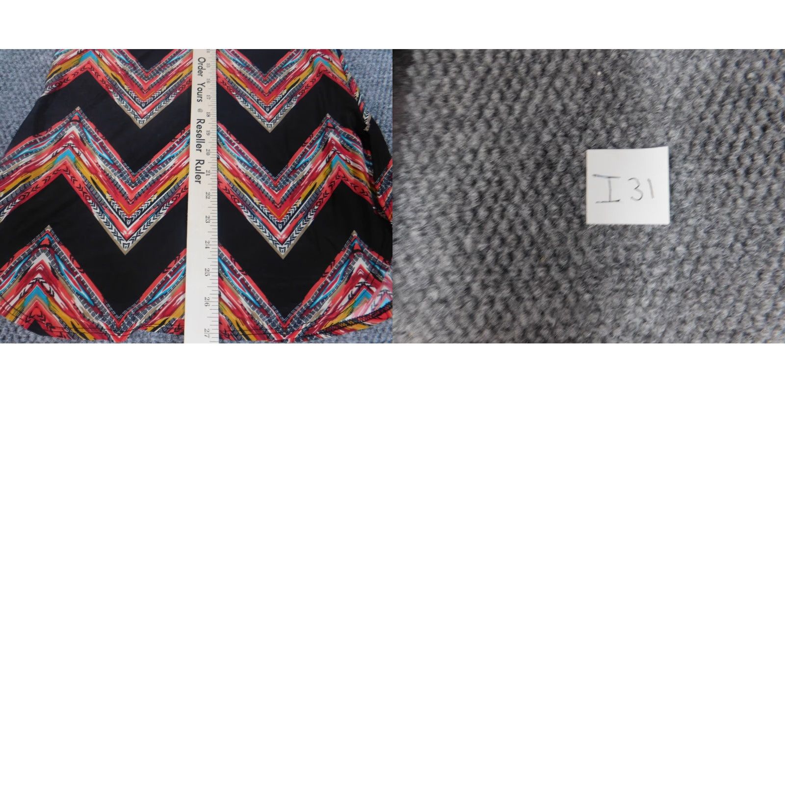 Vintage Sunny Leigh Blouse Shirt Womens S Red Crew Neck Sleeveless Pullover Stretch Geometric Pattern Casual Tunic Regular Size S / US 4 / IT 40 - 9 Thumbnail