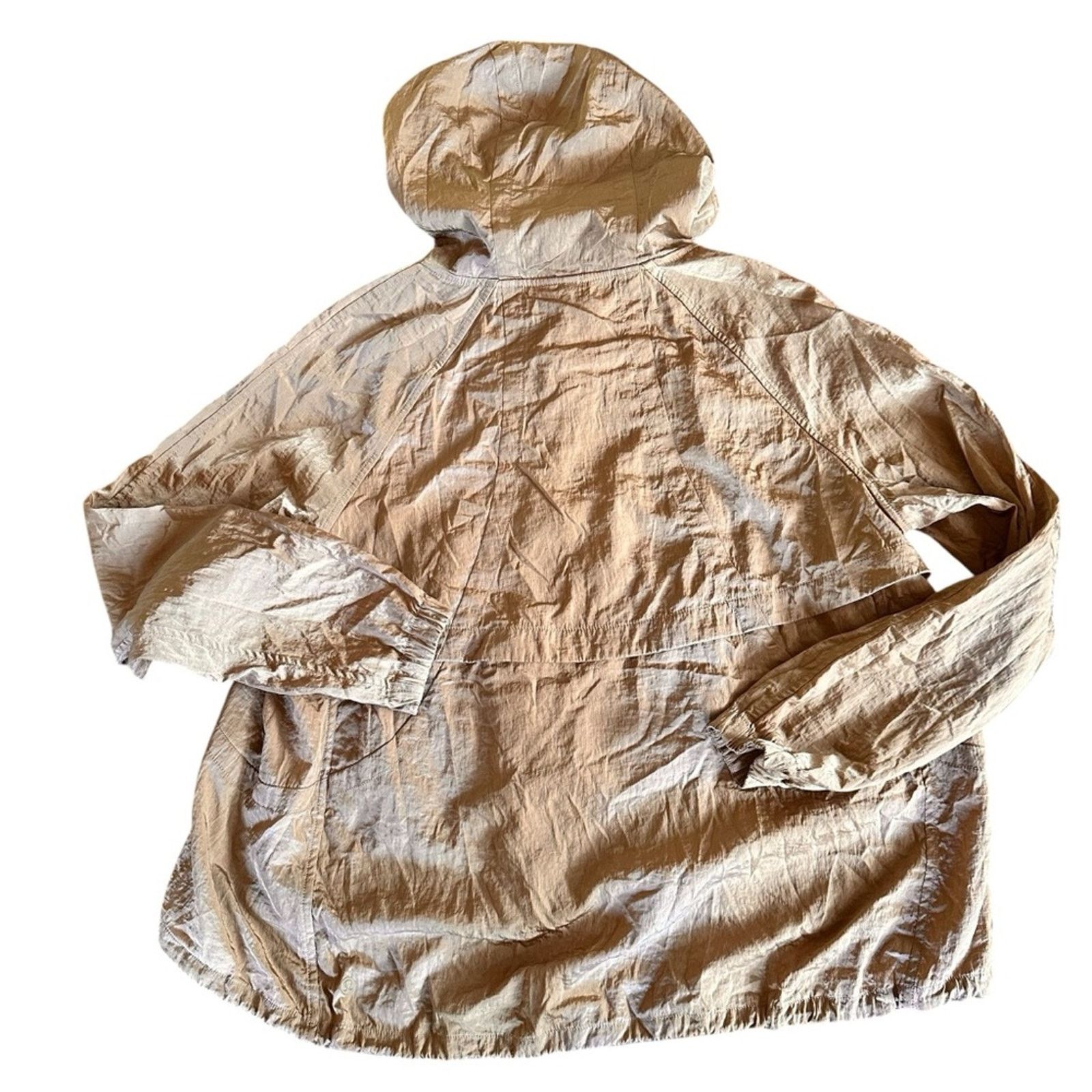 Lululemon Lululemon Seek Vistas 1/2 Zip Jacket – Frontier (Tan) Size L / US 10 / IT 46 - 10 Thumbnail
