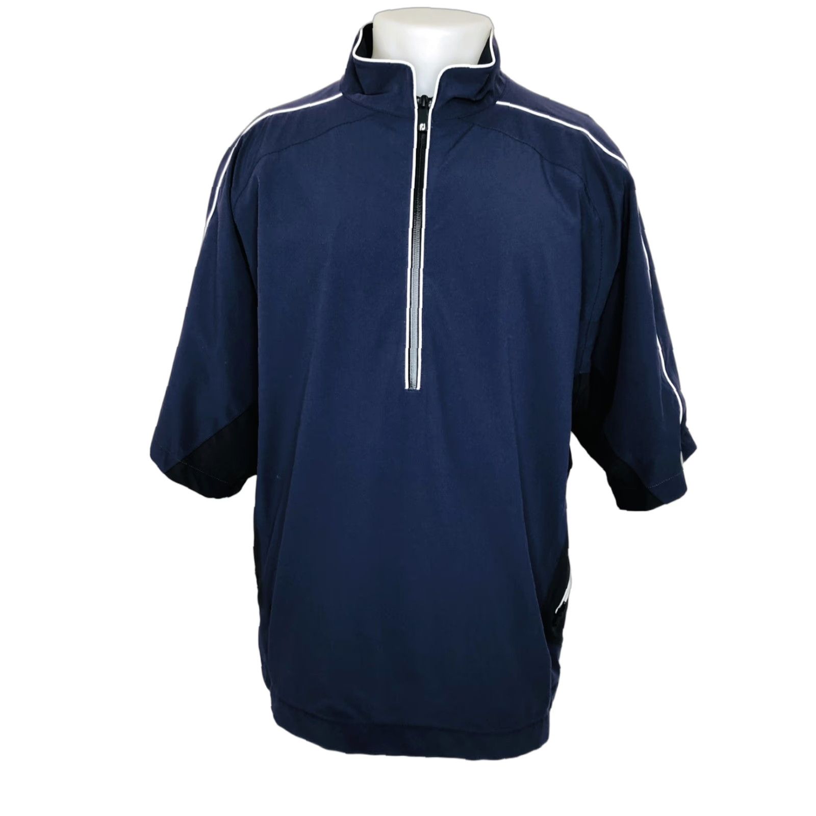Footjoy FootJoy DRY JOYS FJ TOUR COLLECTION Jacket Golf XL Blue Mens Lined - Activewear, 90s? Size US XL / EU 56 / 4 - 1 Thumbnail
