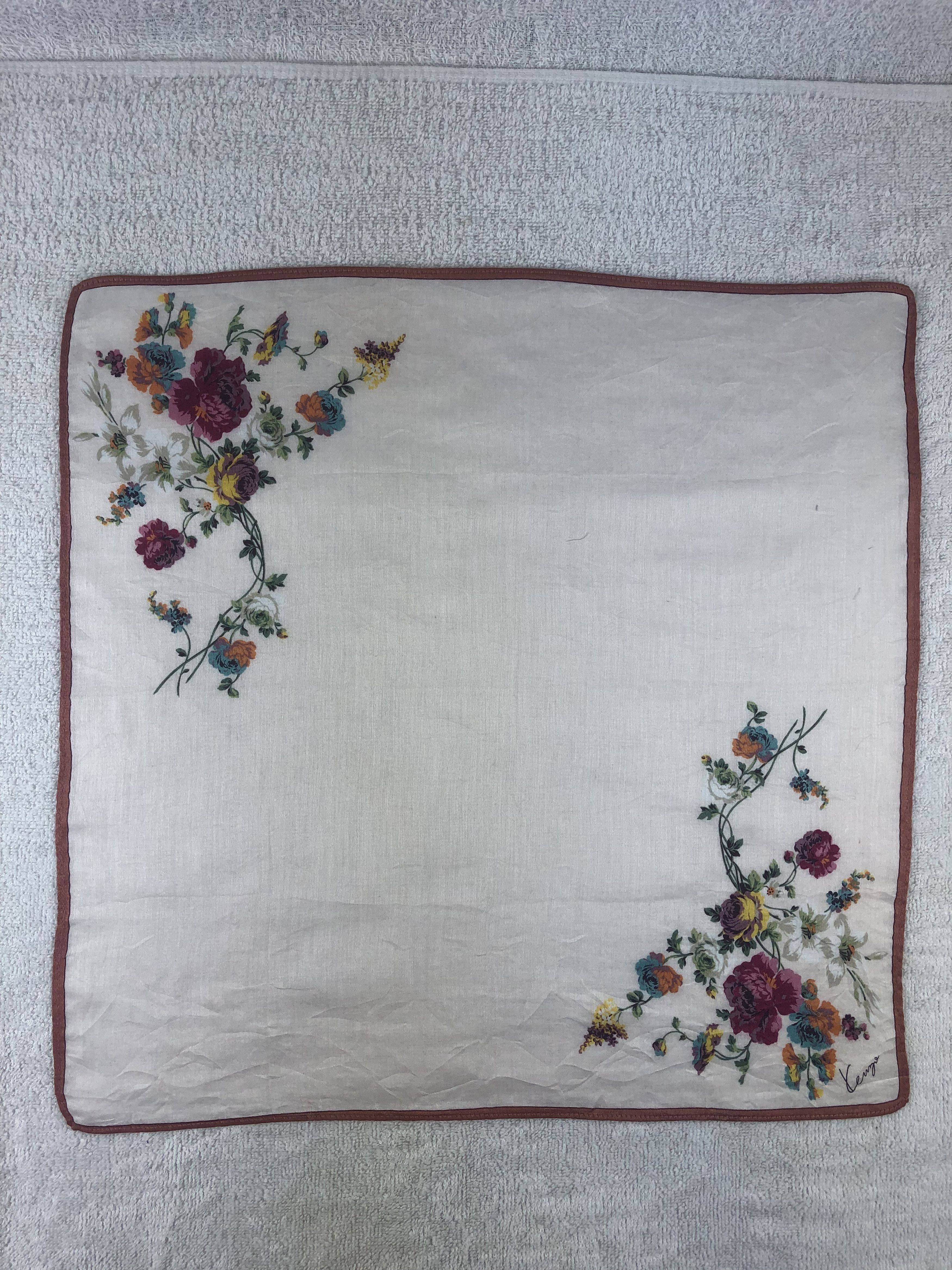 Kenzo × Vintage Kenzo Handkerchief / Bandana / Neckerchief Size ONE SIZE - 3 Thumbnail