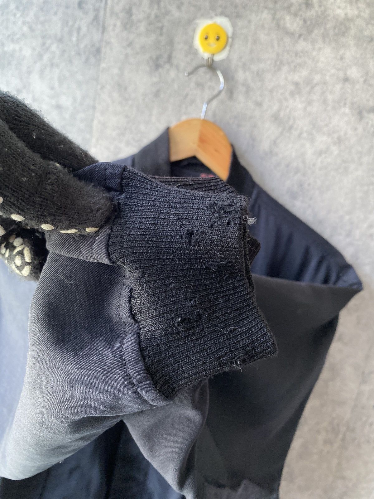 Comme des Garcons 80’s Comme Des Garcons By Rei Kawakubo Linen Bomber Jacket Size US M / EU 48-50 / 2 - 14 Thumbnail