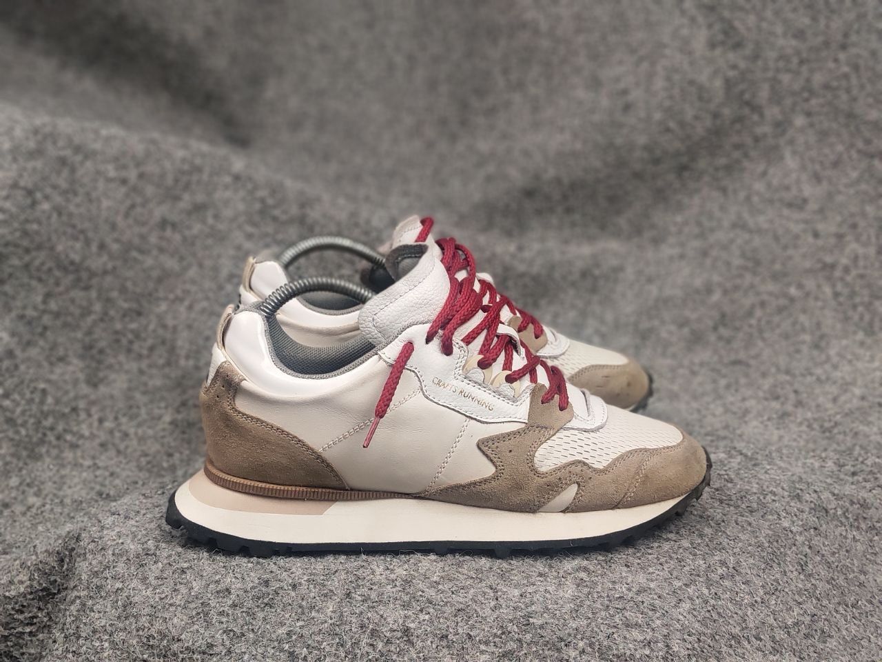 MoMA MOMA Design Crafts Trail Casual Leather Lace Up Sneakers Size US 10 / IT 40 - 6 Thumbnail