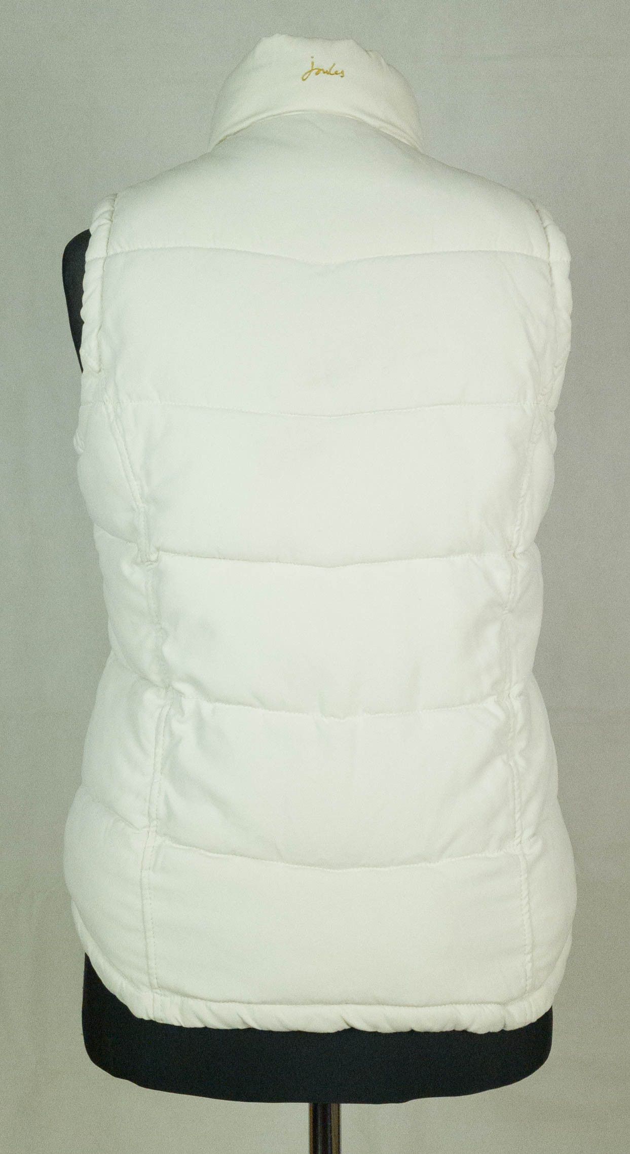 Other Joules womens zip vest waistcoat size UK-10 (LABEL UK-12) Size M / US 6-8 / IT 42-44 - 2 Thumbnail