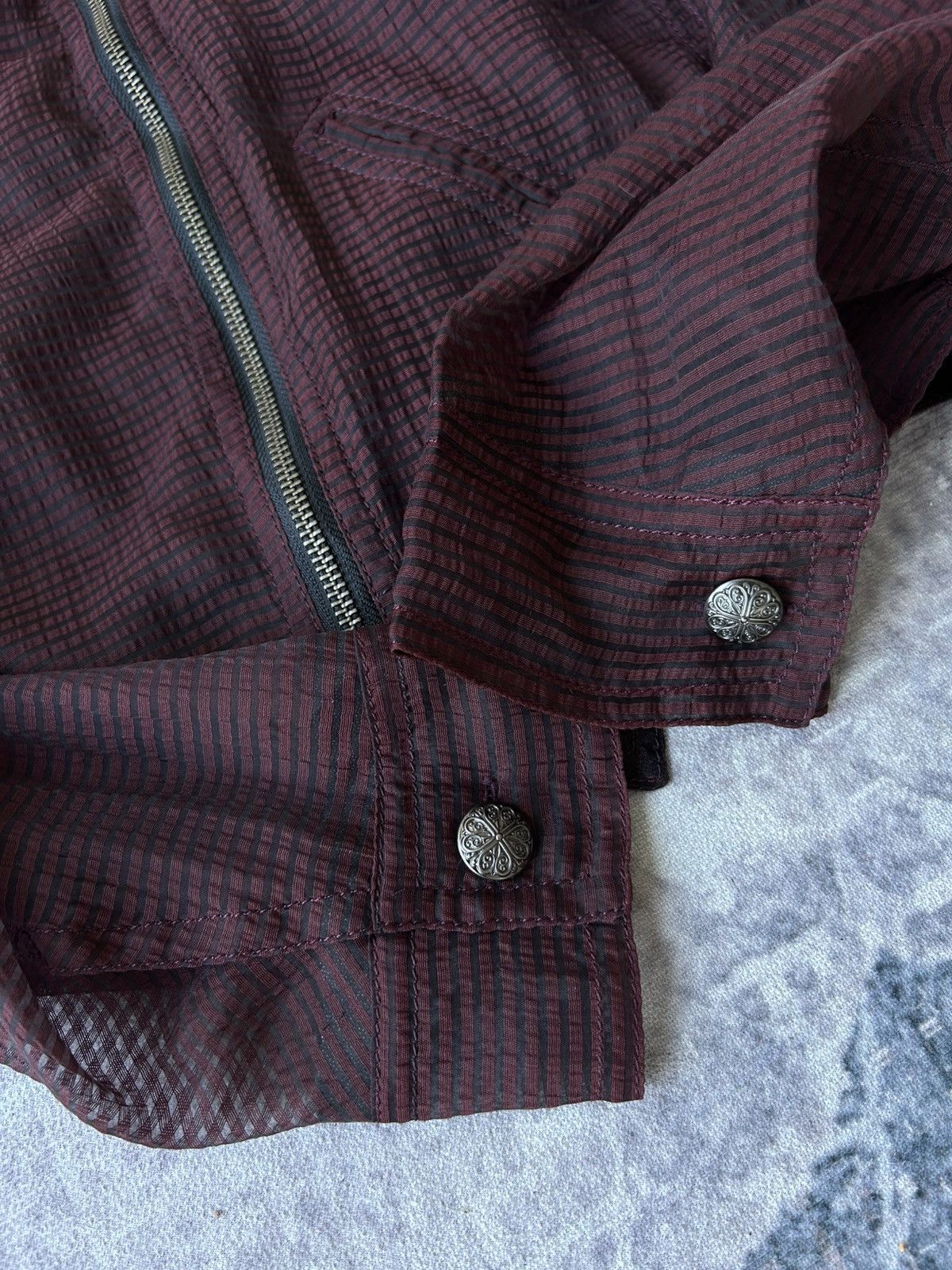 If Six Was Nine Fishnet Cropped Jacket Size US XS / EU 42 / 0 - 7 Thumbnail
