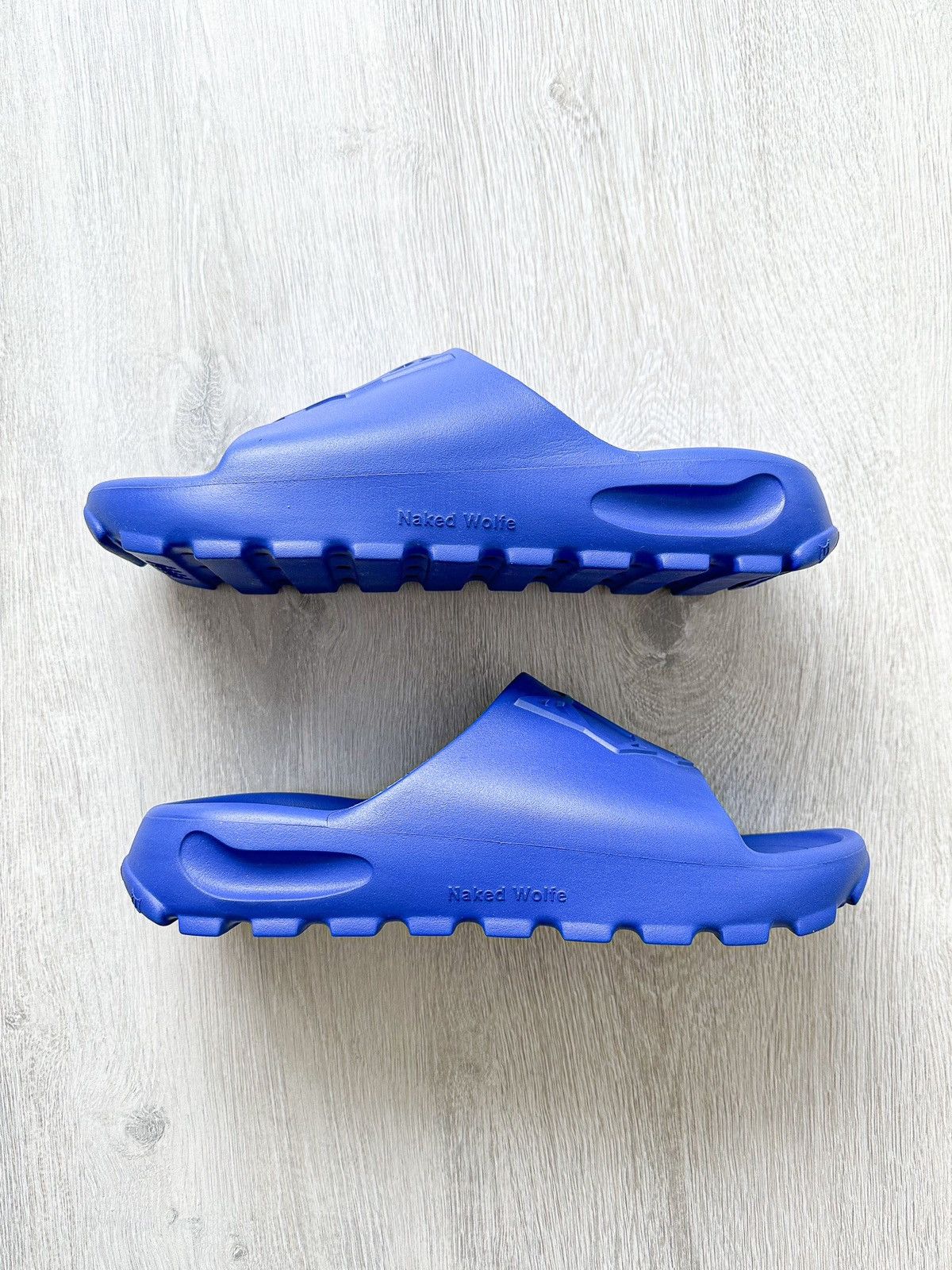 NAKED WOLFE NAKED WOLFE Cobalt Blue Tommy Waterproof Sandals Slide Size US 9 / EU 42 - 5 Thumbnail