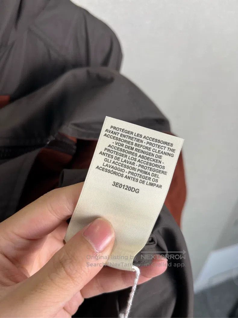 Hermes Hermes Patchwork Long Sleeve Hooded Windbreaker Size XS / US 0-2 / IT 36-38 - 6 Thumbnail